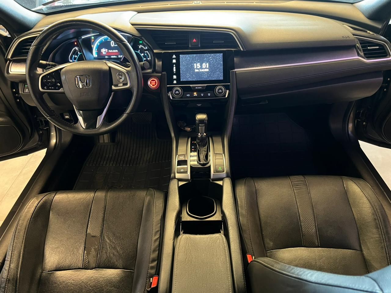 Honda Civic Sedan Touring 1.5 Turbo 16V Aut.4p 2017