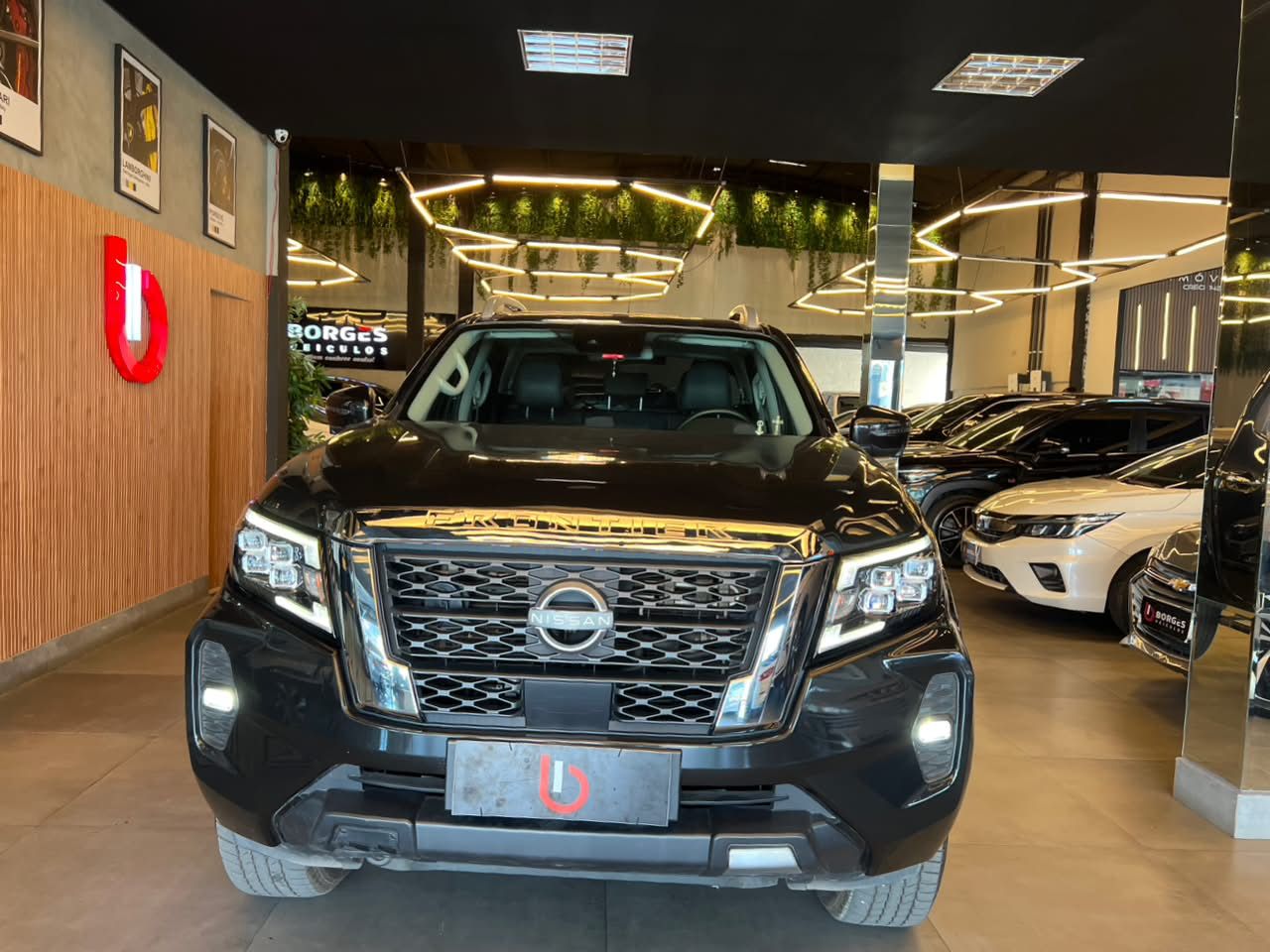 Nissan Frontier Plati. CD 2.3 Bi-tb Dies.aut. 2024