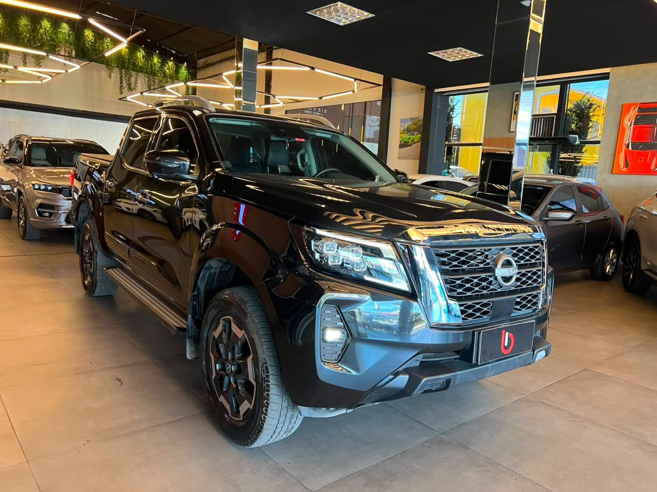 Nissan Frontier Plati. CD 2.3 Bi-tb Dies.aut. 2024