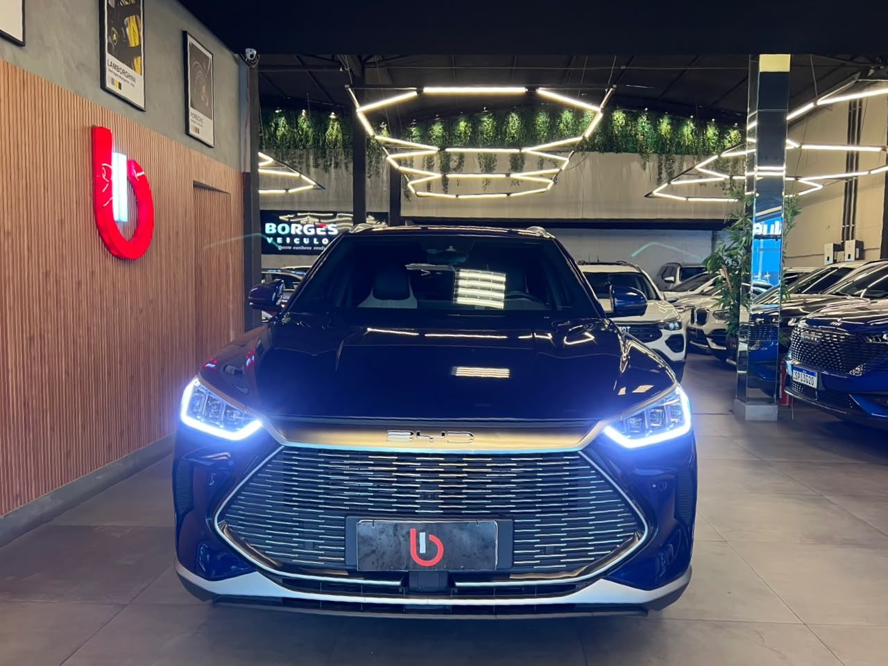 Byd Song Plus 1.5 16V AUT. Hibrido 2024