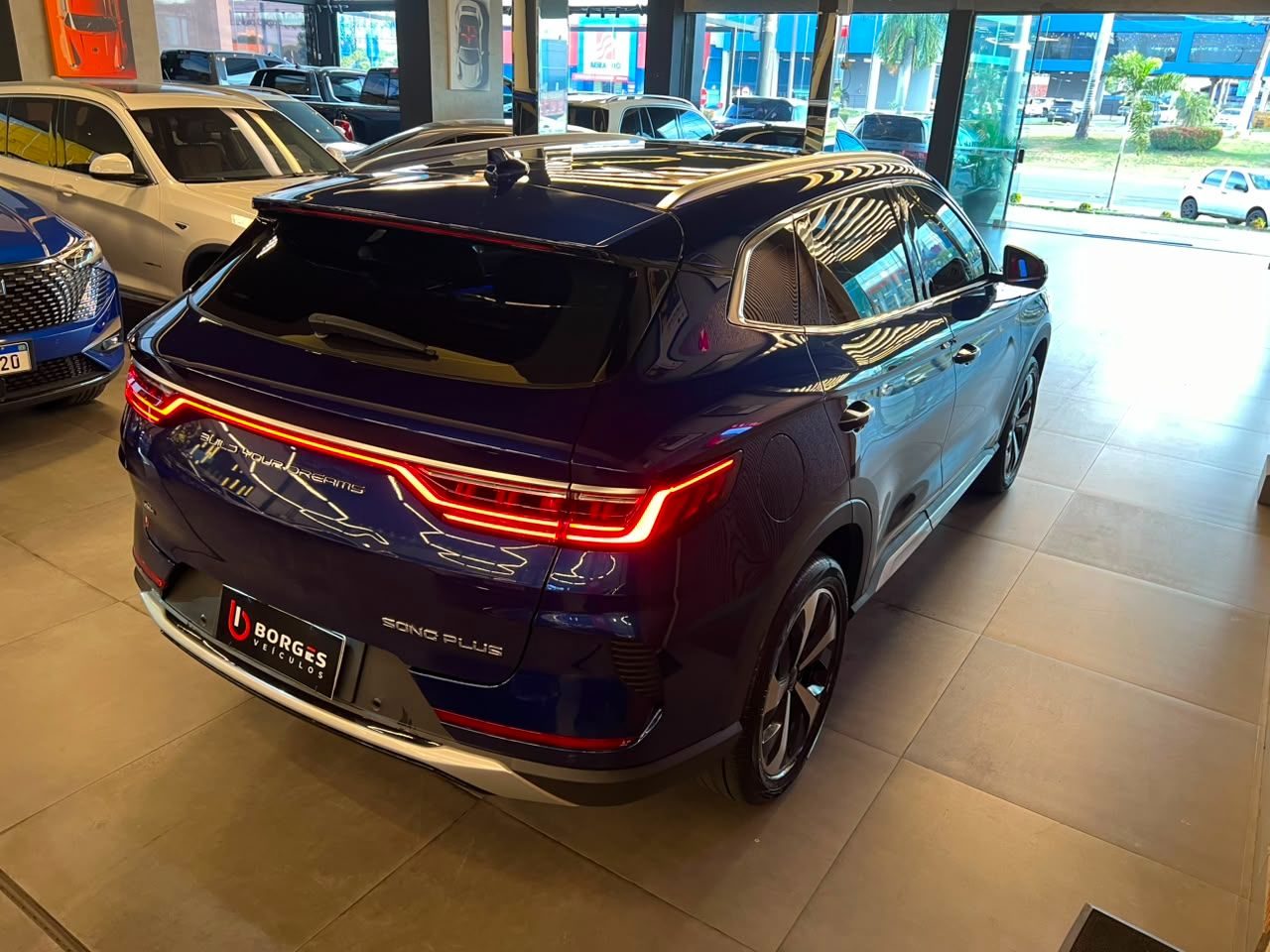 Byd Song Plus 1.5 16V AUT. Hibrido 2024