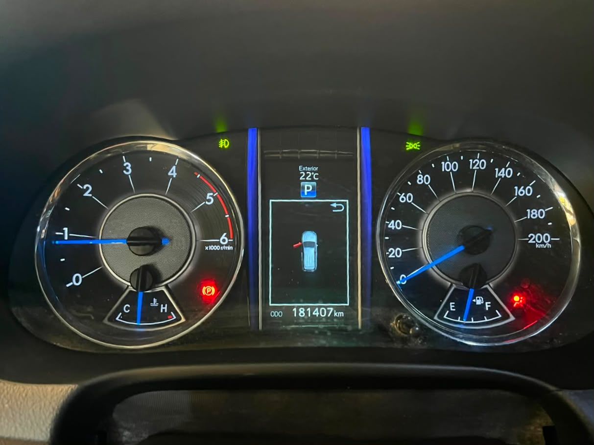 Toyota Hilux SW4 SRX 4x4 2.8 TDI 16V Dies. AUT. 2017