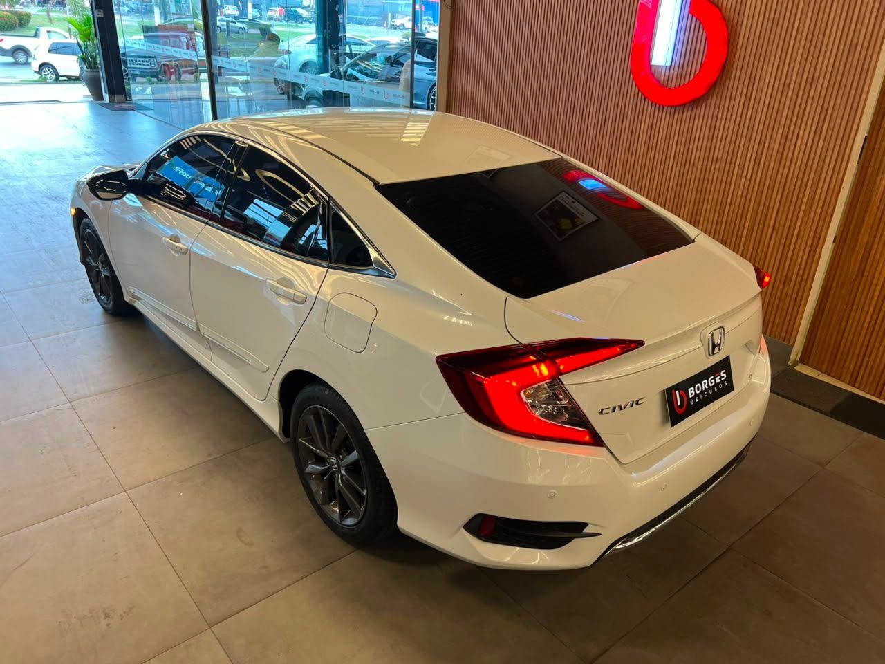 Honda Civic Sedan EXL 2.0 Flex 16V AUT 4p 2020