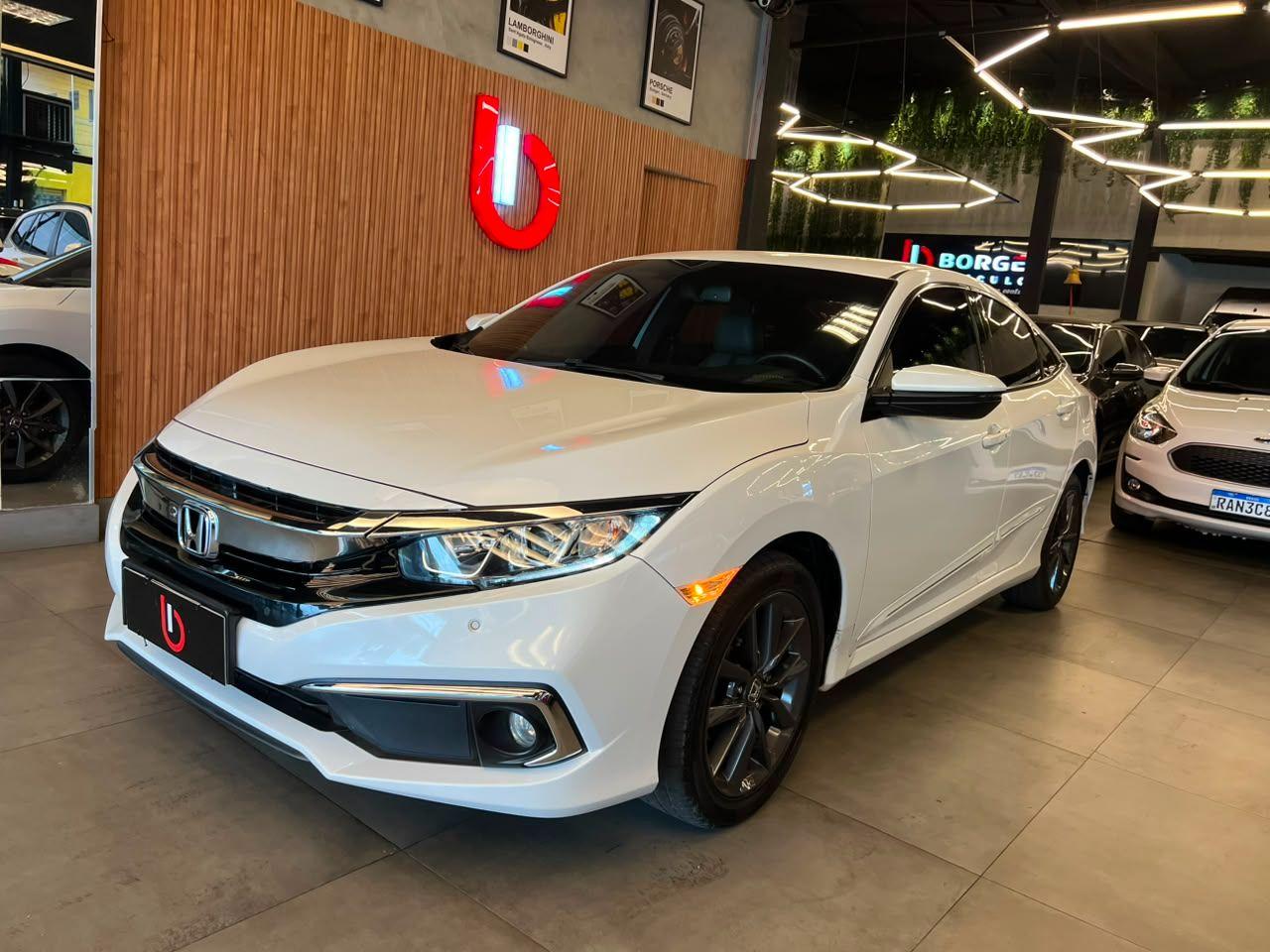 Honda Civic Sedan EXL 2.0 Flex 16V AUT 4p 2020