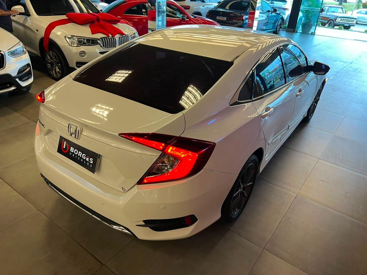 Honda Civic Sedan EXL 2.0 Flex 16V AUT 4p 2020