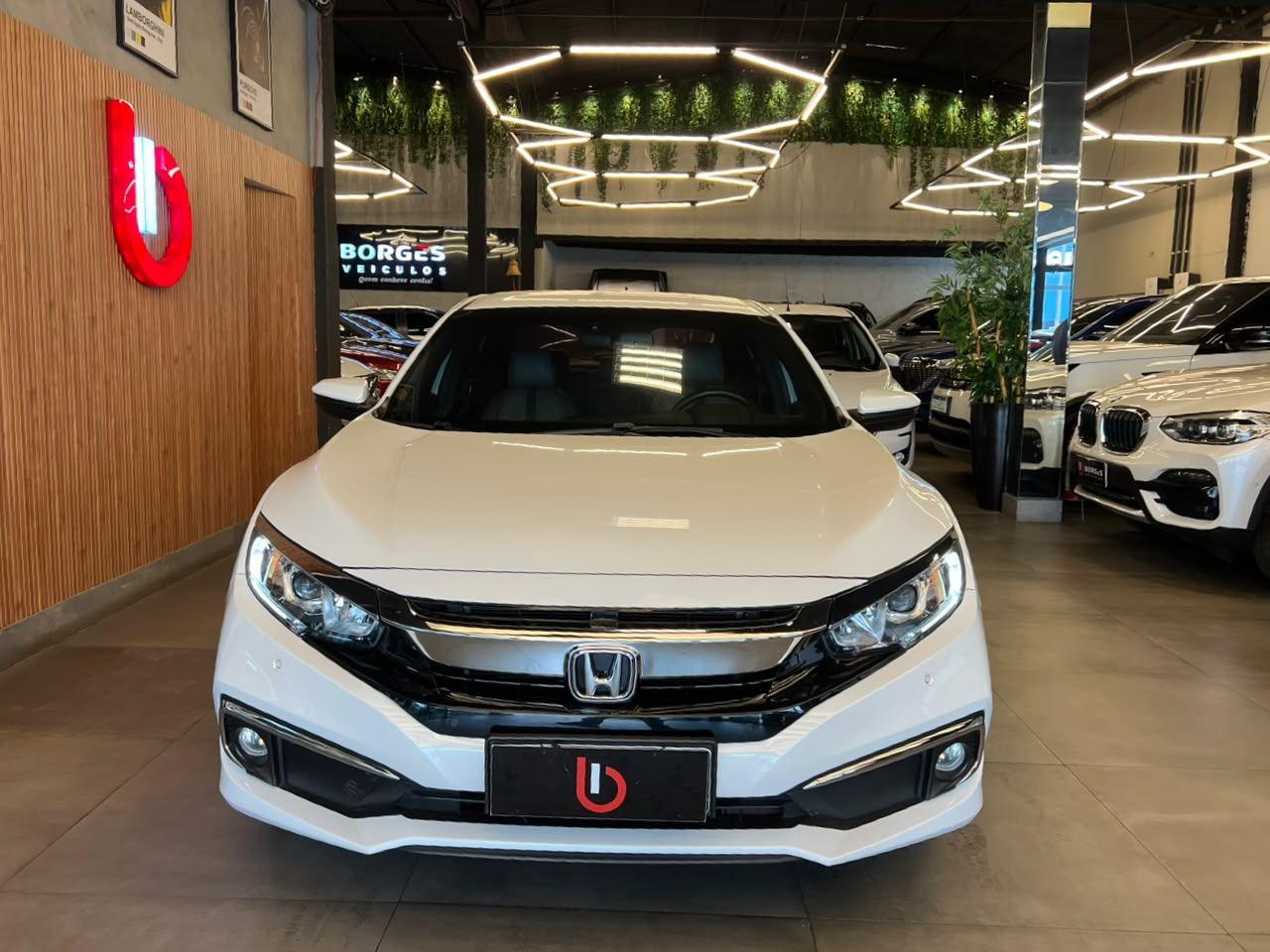 Honda Civic Sedan EXL 2.0 Flex 16V AUT 4p 2020