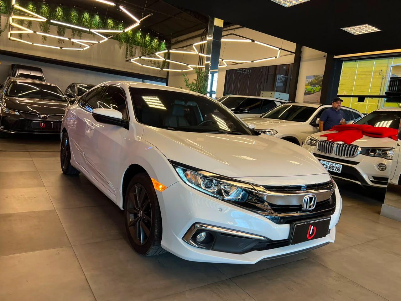 Honda Civic Sedan EXL 2.0 Flex 16V AUT 4p 2020