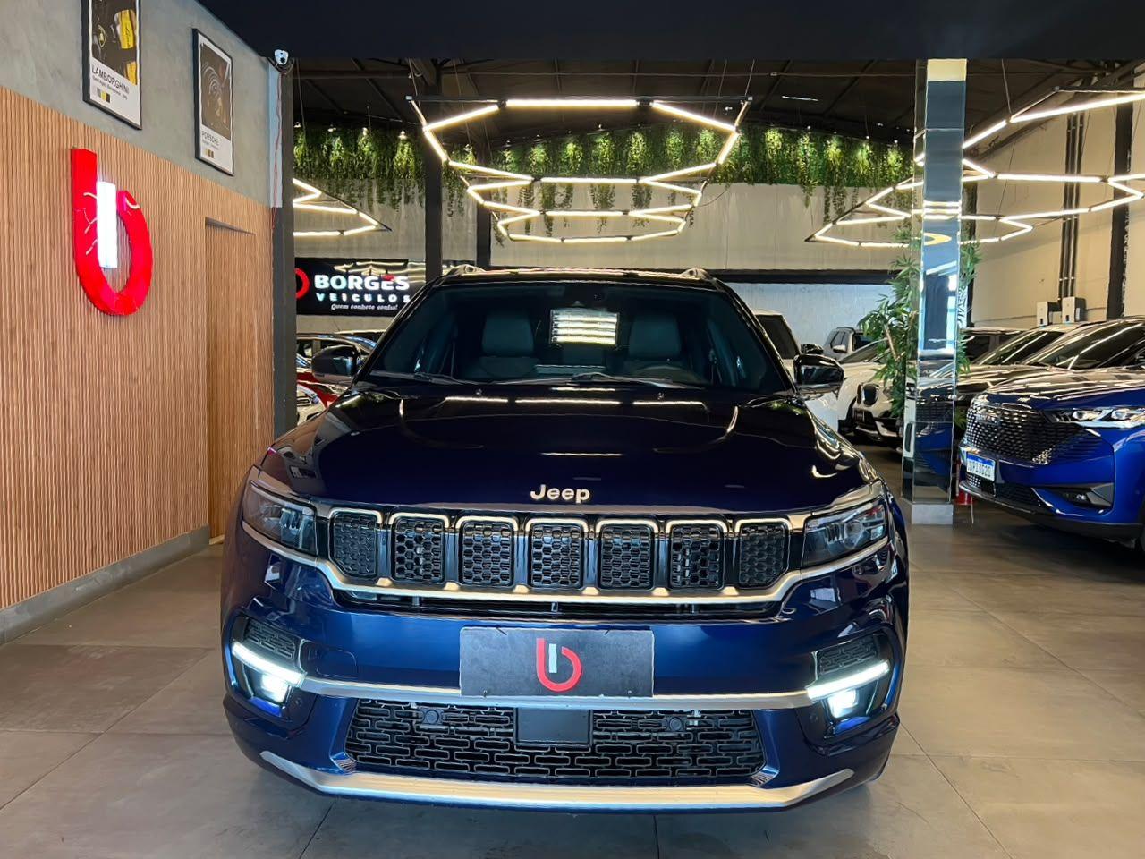 Jeep Commander Overland T270 1.3 TB Flex AUT 2023