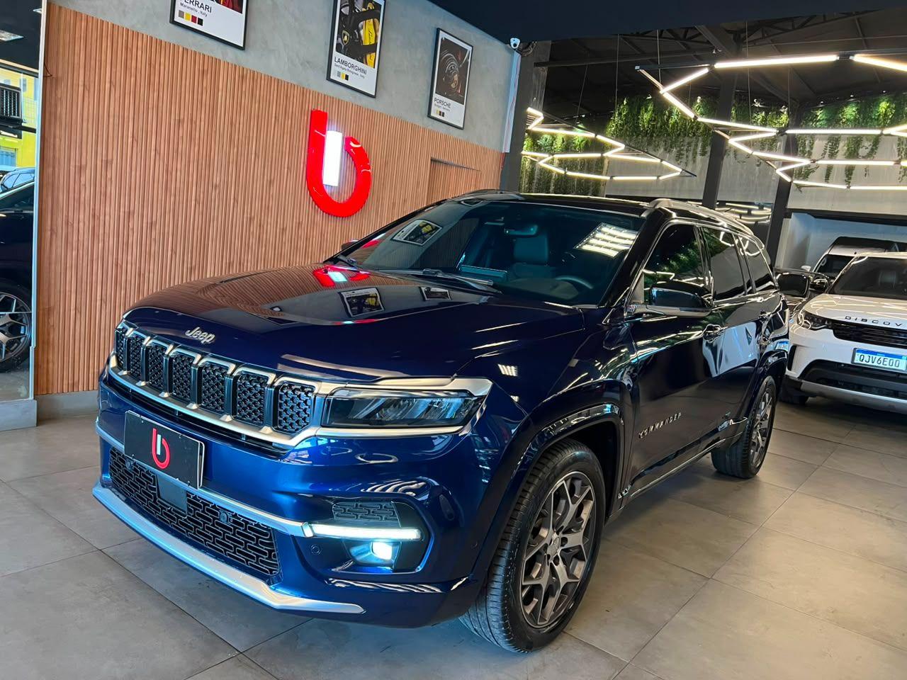 Jeep Commander Overland T270 1.3 TB Flex AUT 2023
