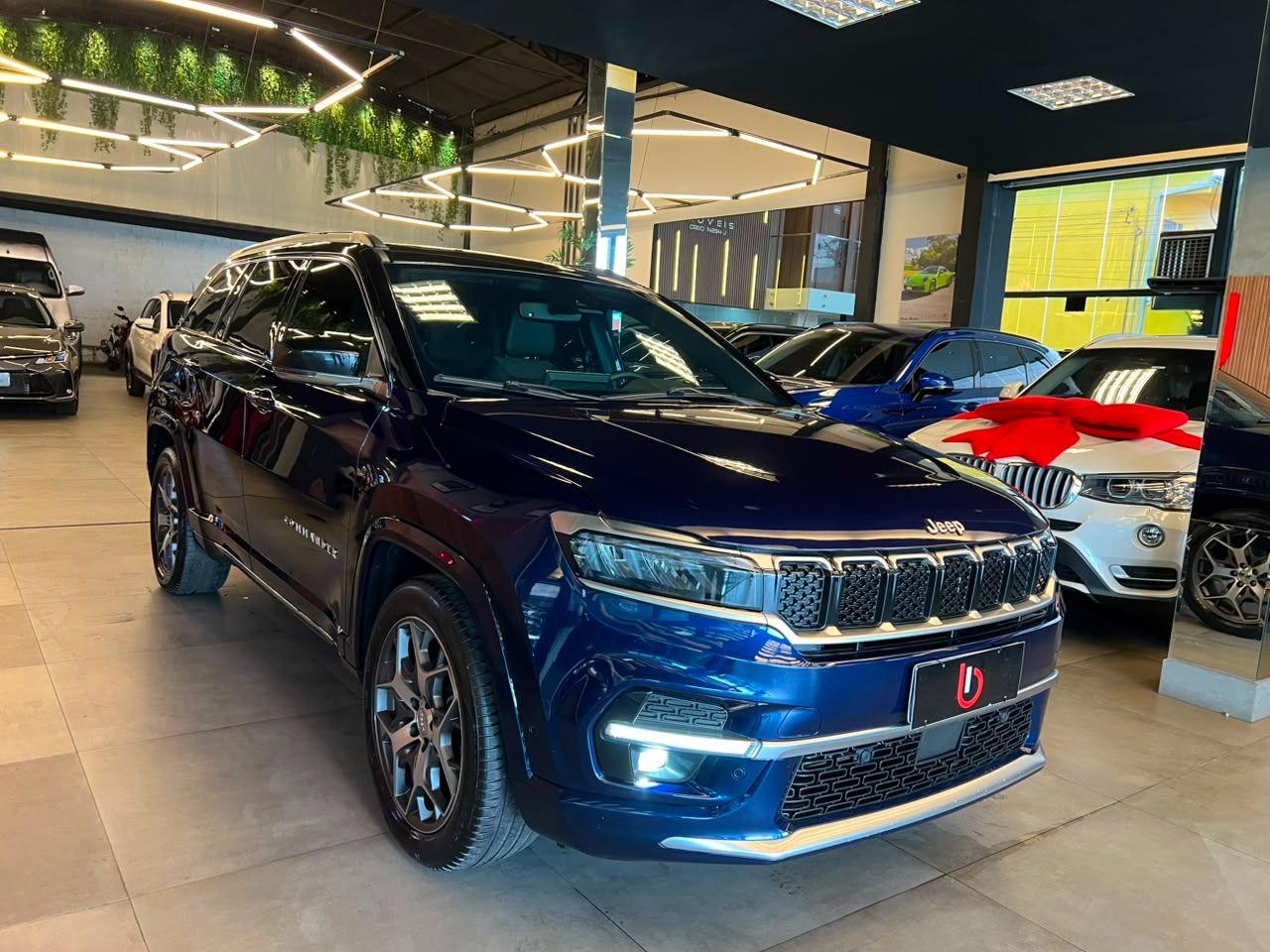 Jeep Commander Overland T270 1.3 TB Flex AUT 2023