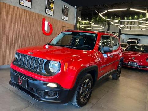 JEEP RENEGADE 1.8 AT
