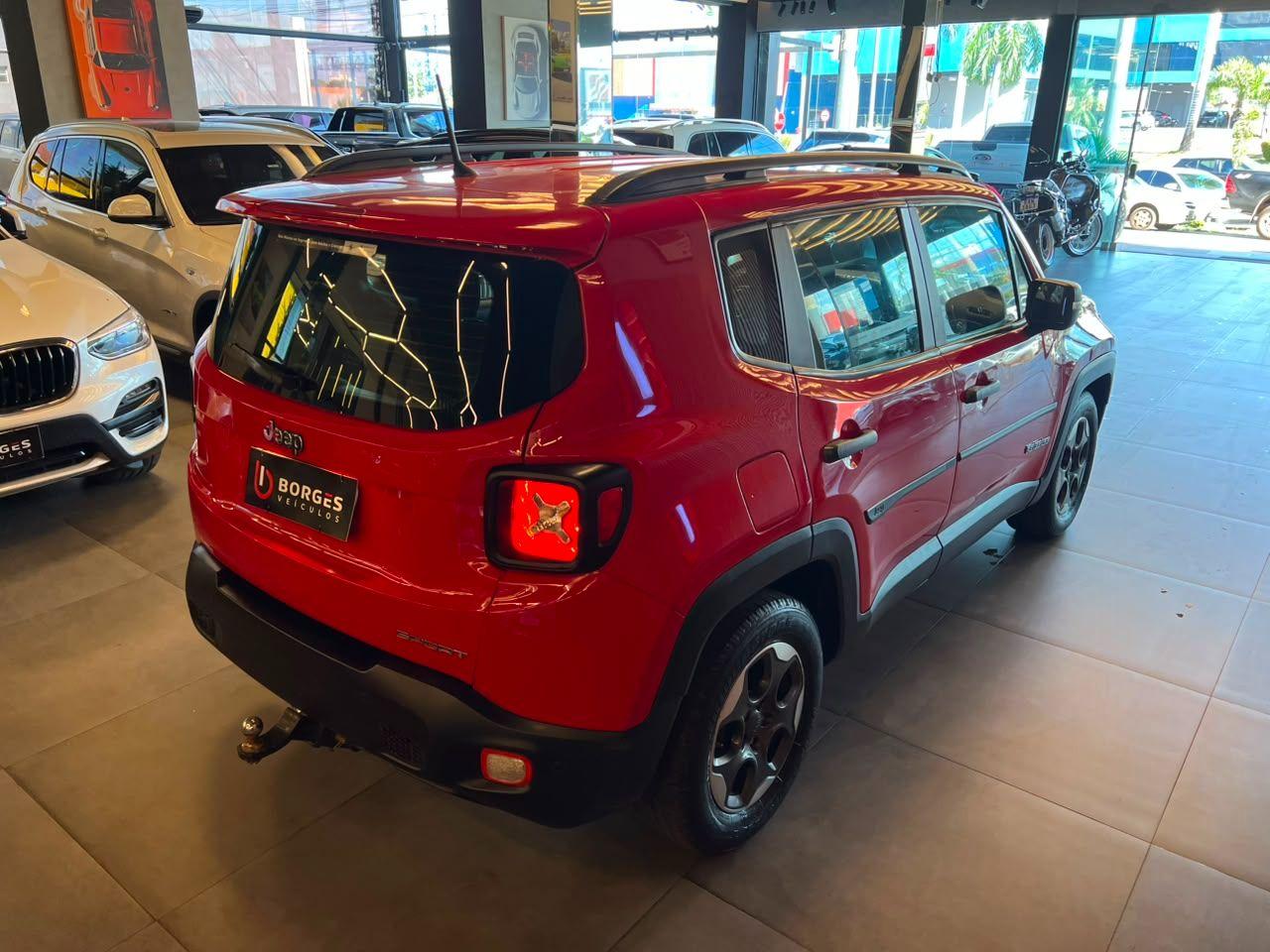 Jeep Renegade 1.8 AT 2018