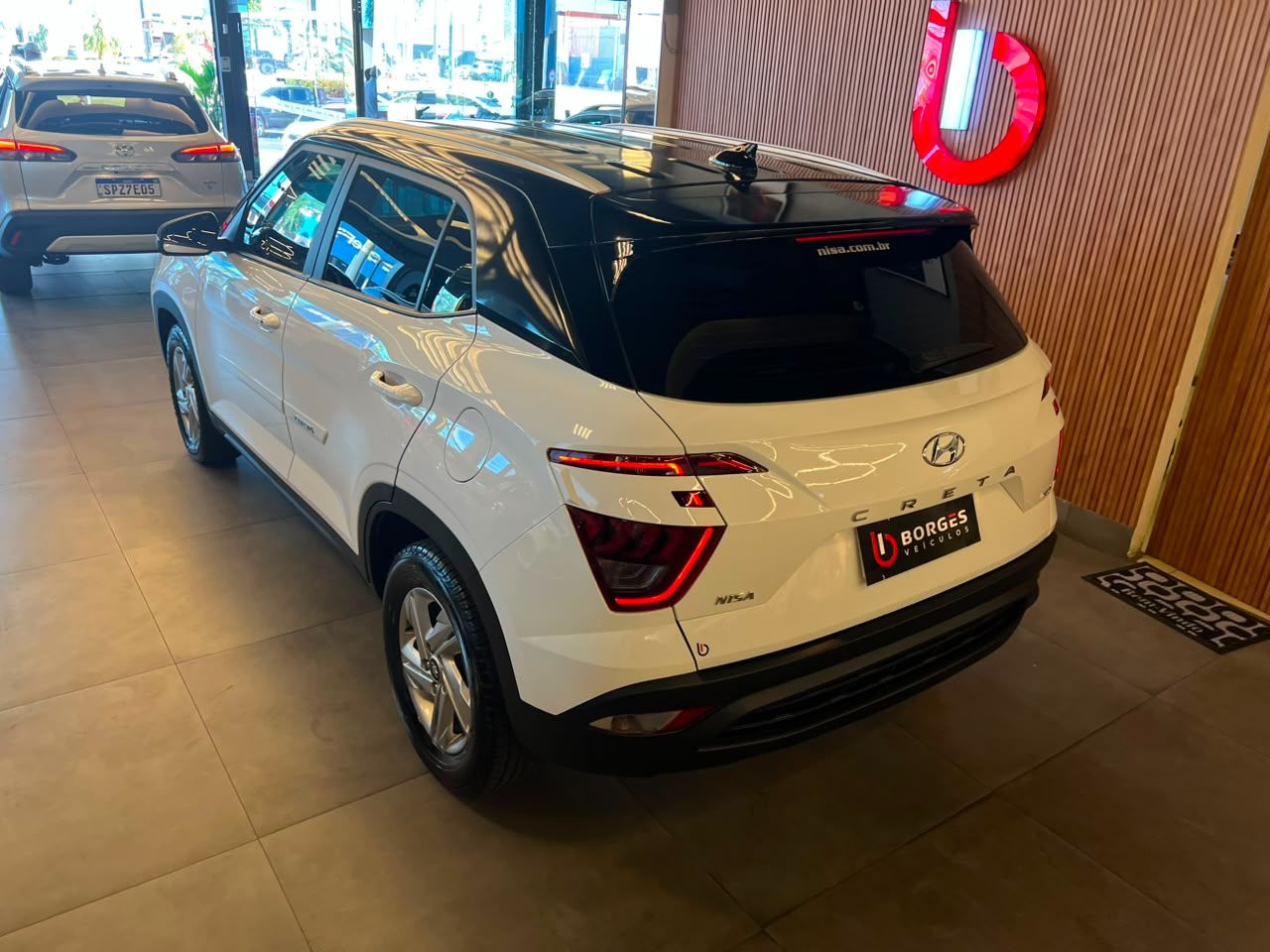 Hyundai Creta Comfort 1.0 TB 12v Flex AUT. 2025