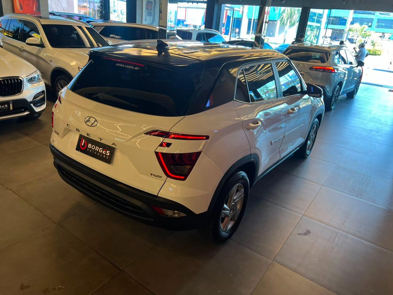 Hyundai Creta Comfort 1.0 TB 12v Flex AUT. 2025