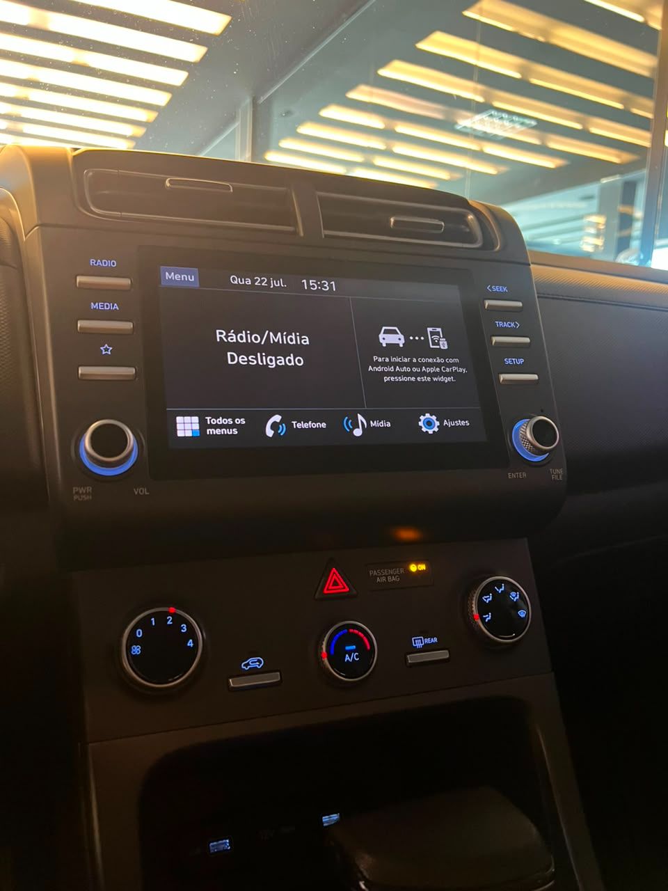 Hyundai Creta Comfort 1.0 TB 12v Flex AUT. 2025