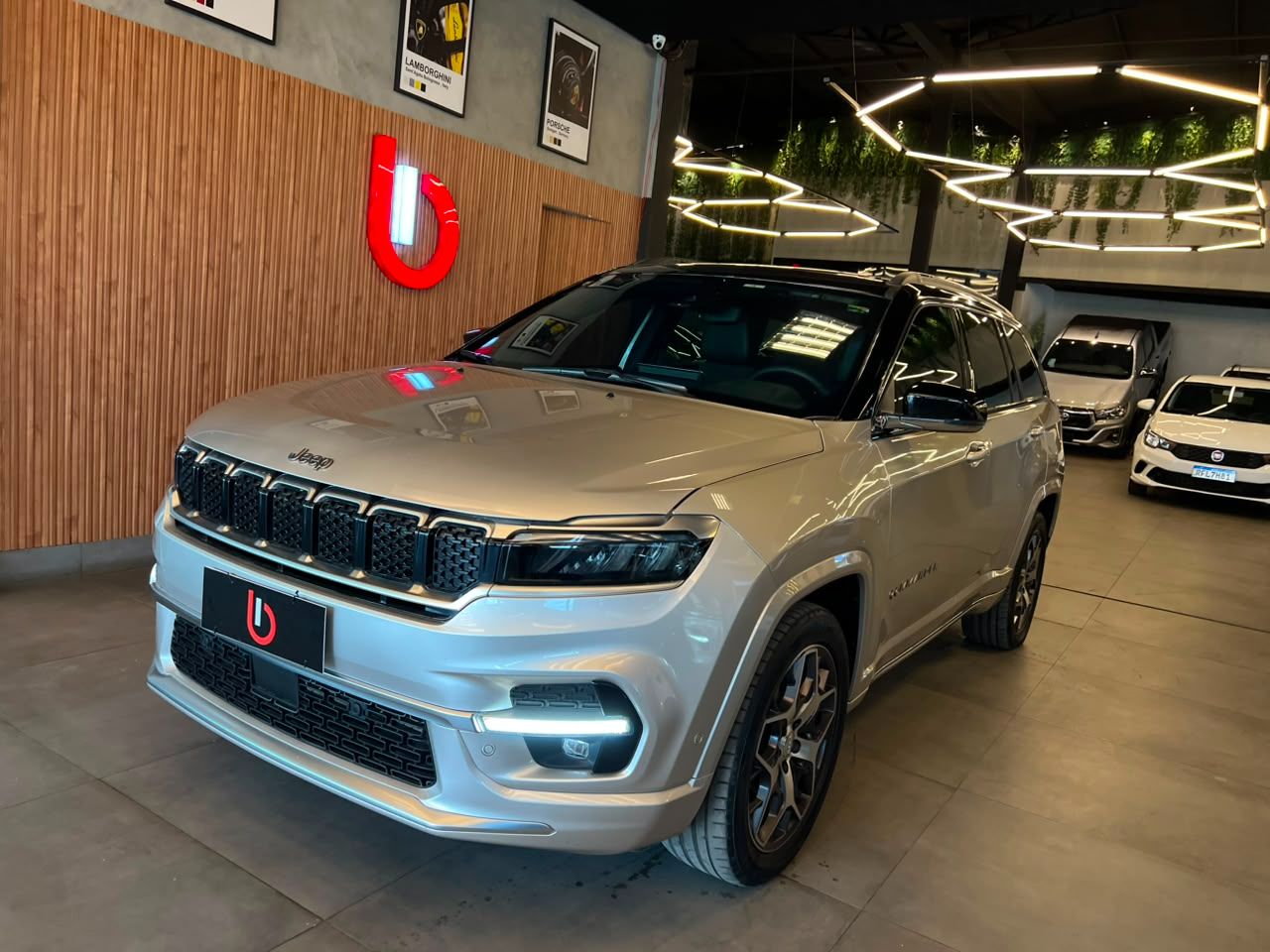 Jeep Commander Overland T270 Turbo Flex 2022