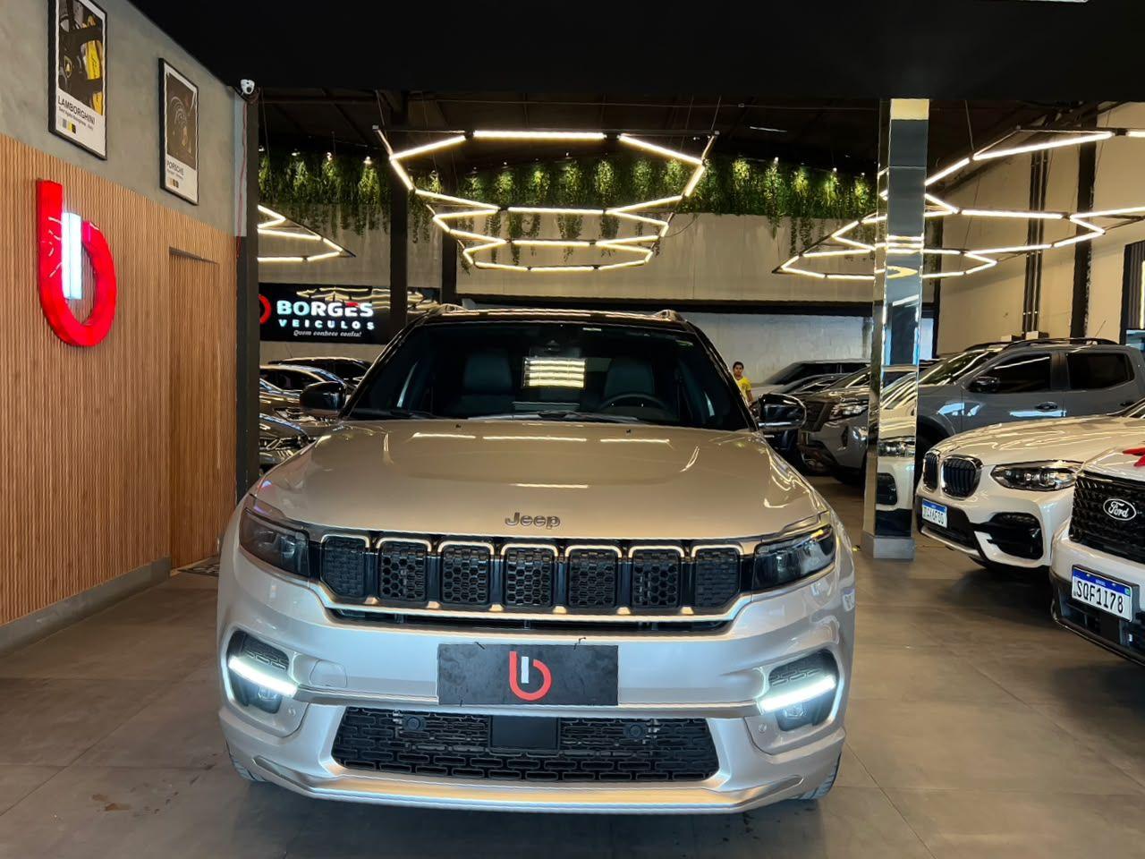 Jeep Commander Overland T270 Turbo Flex 2022