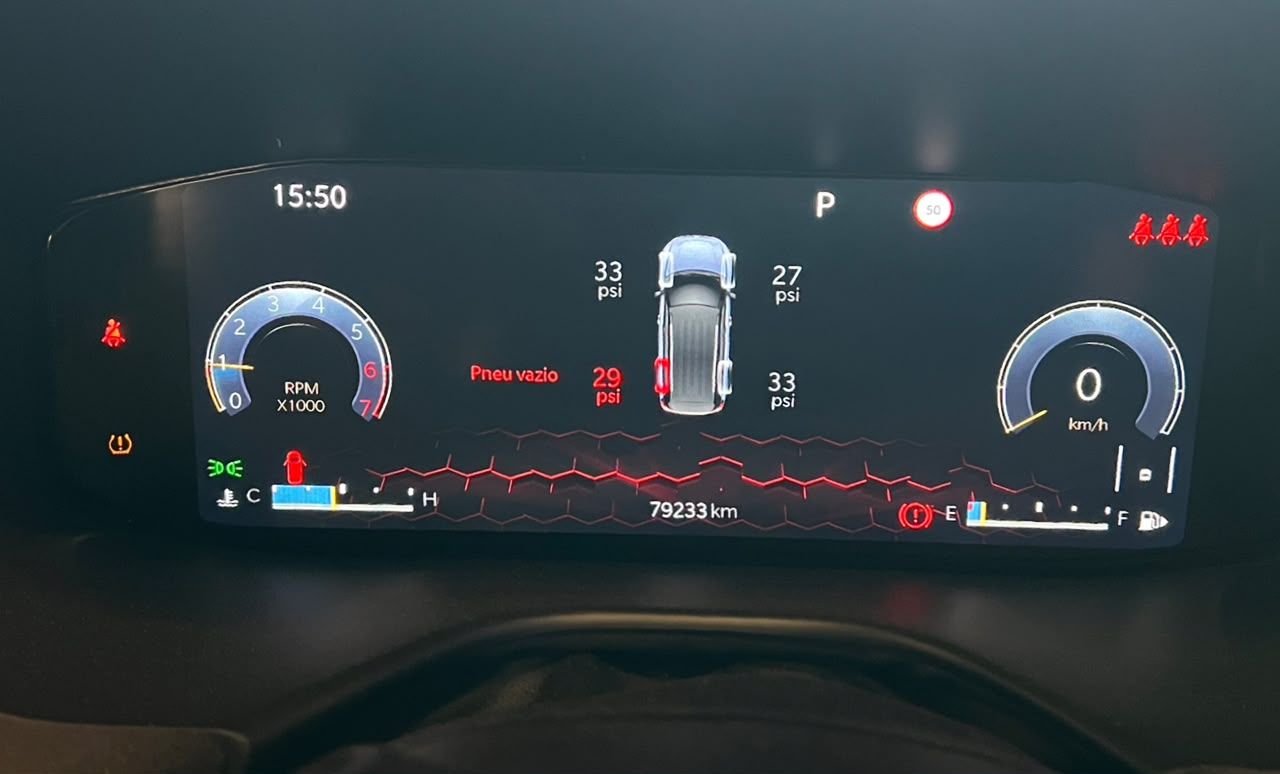 Jeep Commander Overland T270 Turbo Flex 2022