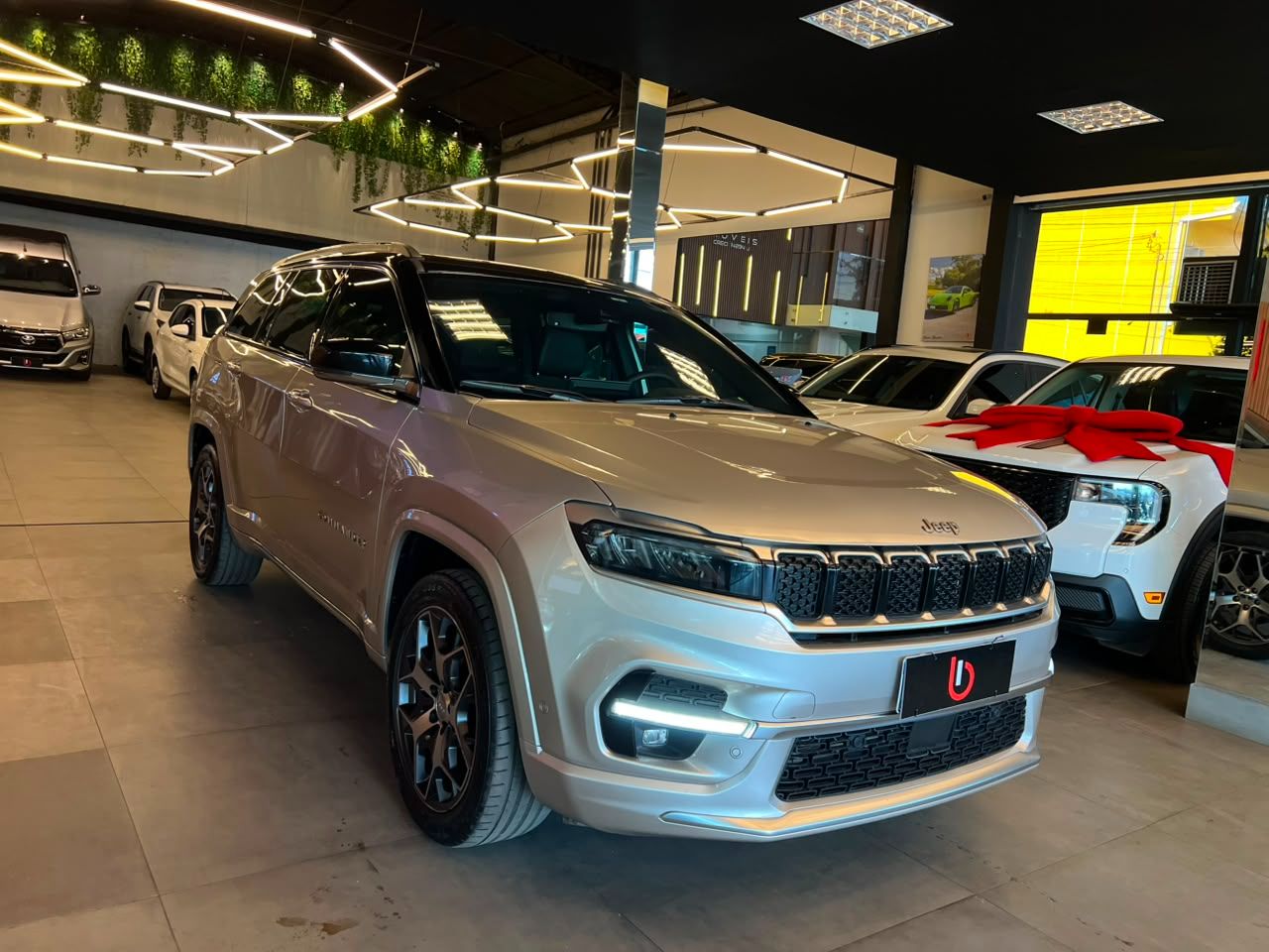 Jeep Commander Overland T270 Turbo Flex 2022