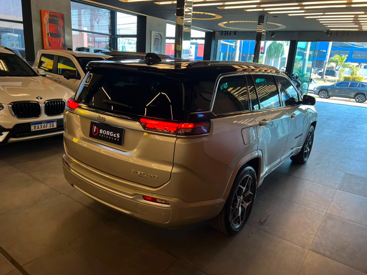 Jeep Commander Overland T270 Turbo Flex 2022