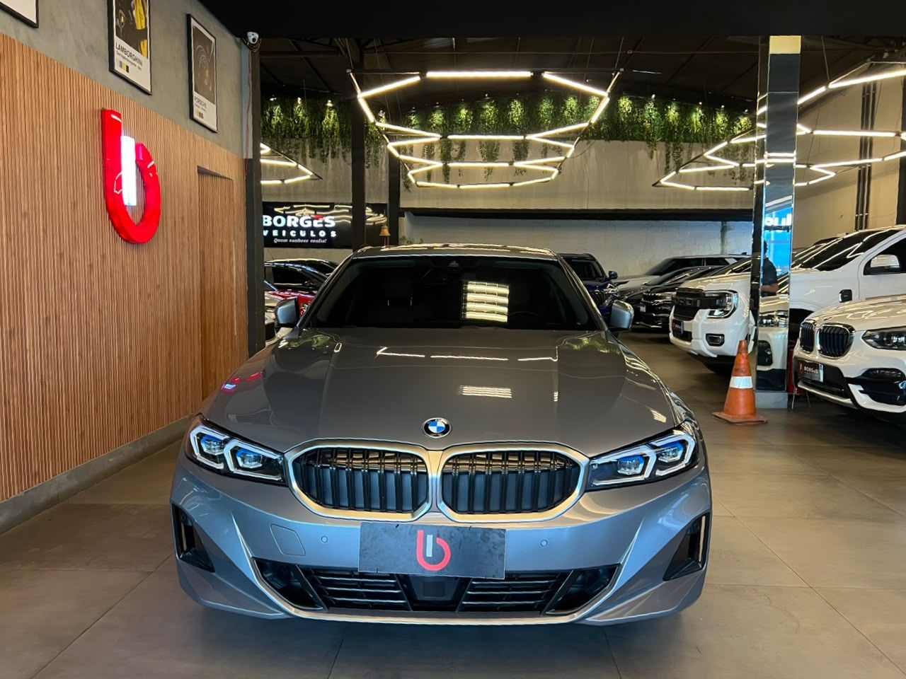 Bmw 320ia Modernsport TB 2.0a.flexgp 4p 2024