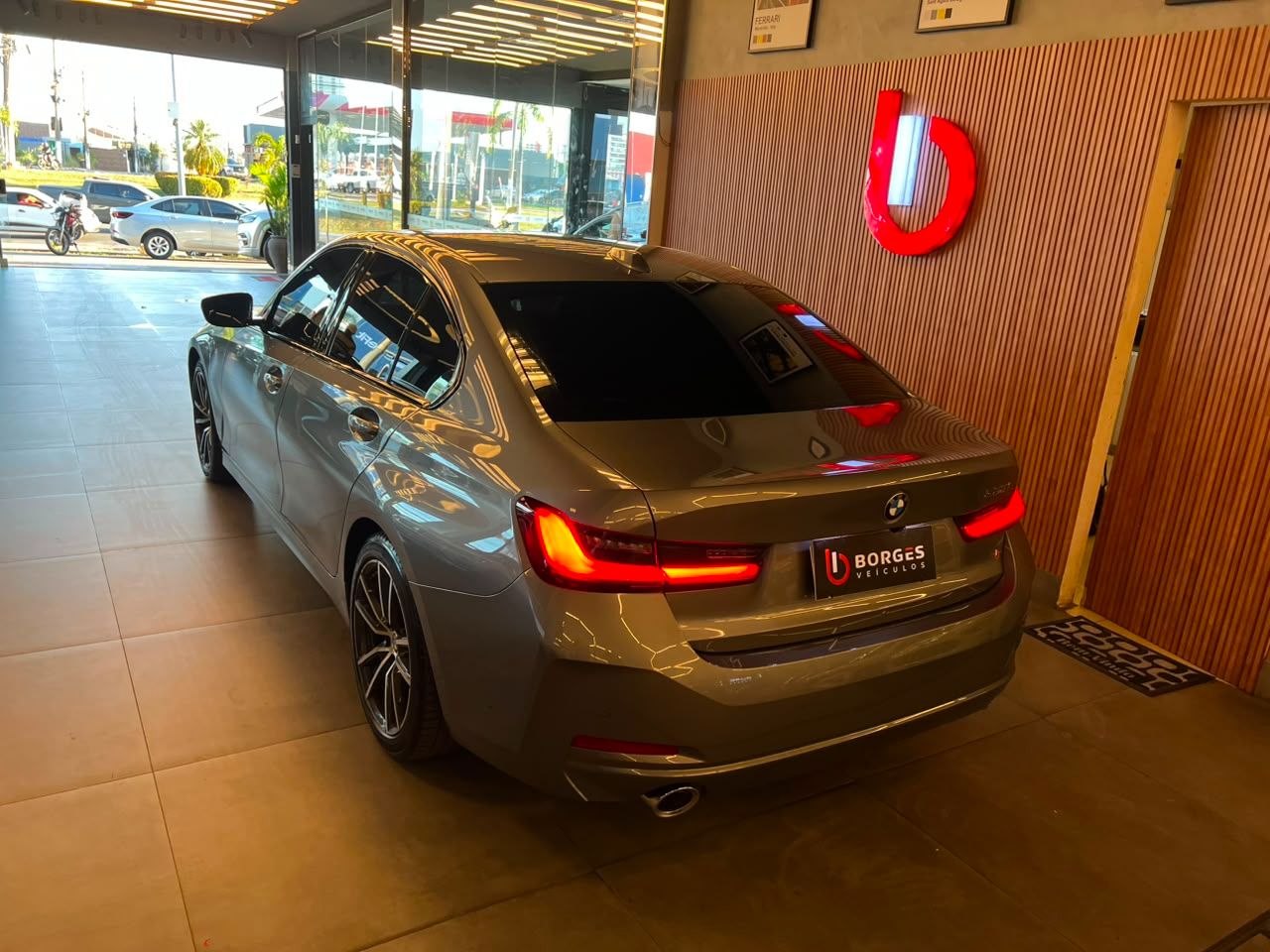 Bmw 320ia Modernsport TB 2.0a.flexgp 4p 2024
