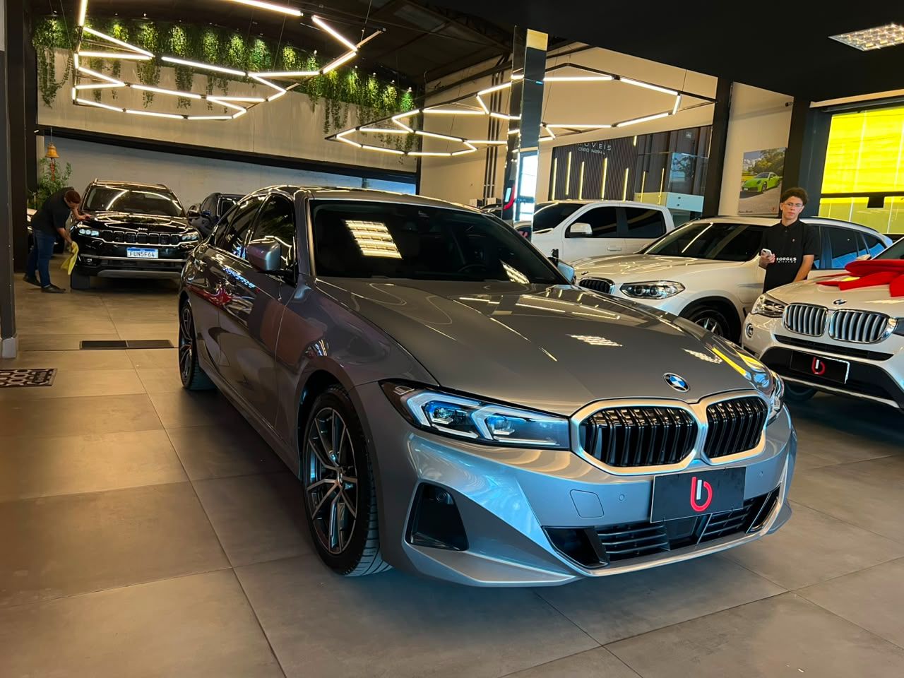 Bmw 320ia Modernsport TB 2.0a.flexgp 4p 2024