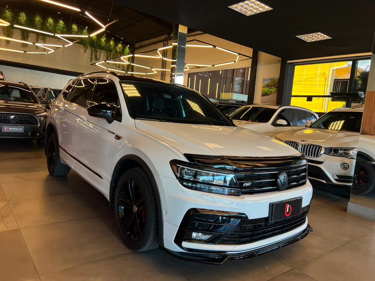 Volkswagen Tiguan Allspace R-line 350 TSI 2.0 4x4 2020