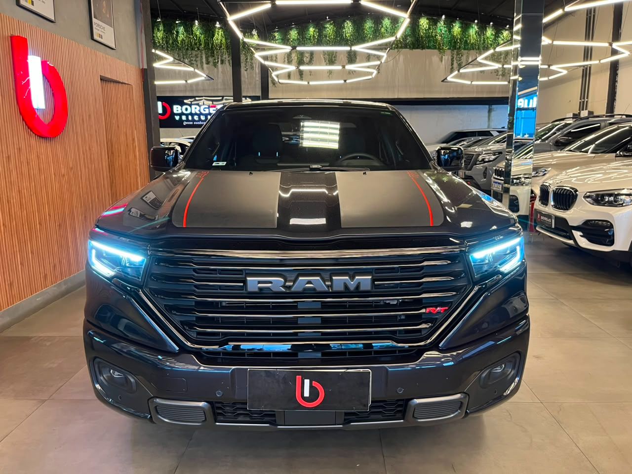 Ram Rampage Rt Hurric 4 2.0 TB CD 4x4 AUT 2025