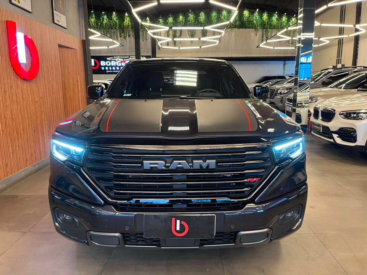 Ram Rampage Rt Hurric 4 2.0 TB CD 4x4 AUT 2025