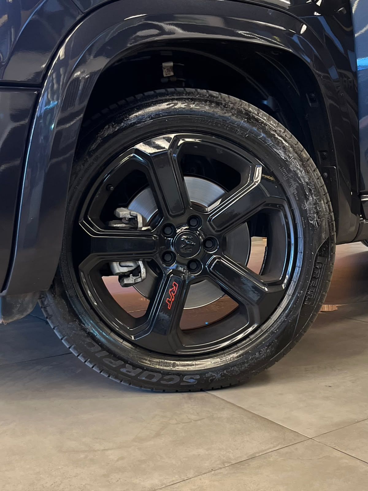 Ram Rampage Rt Hurric 4 2.0 TB CD 4x4 AUT 2025