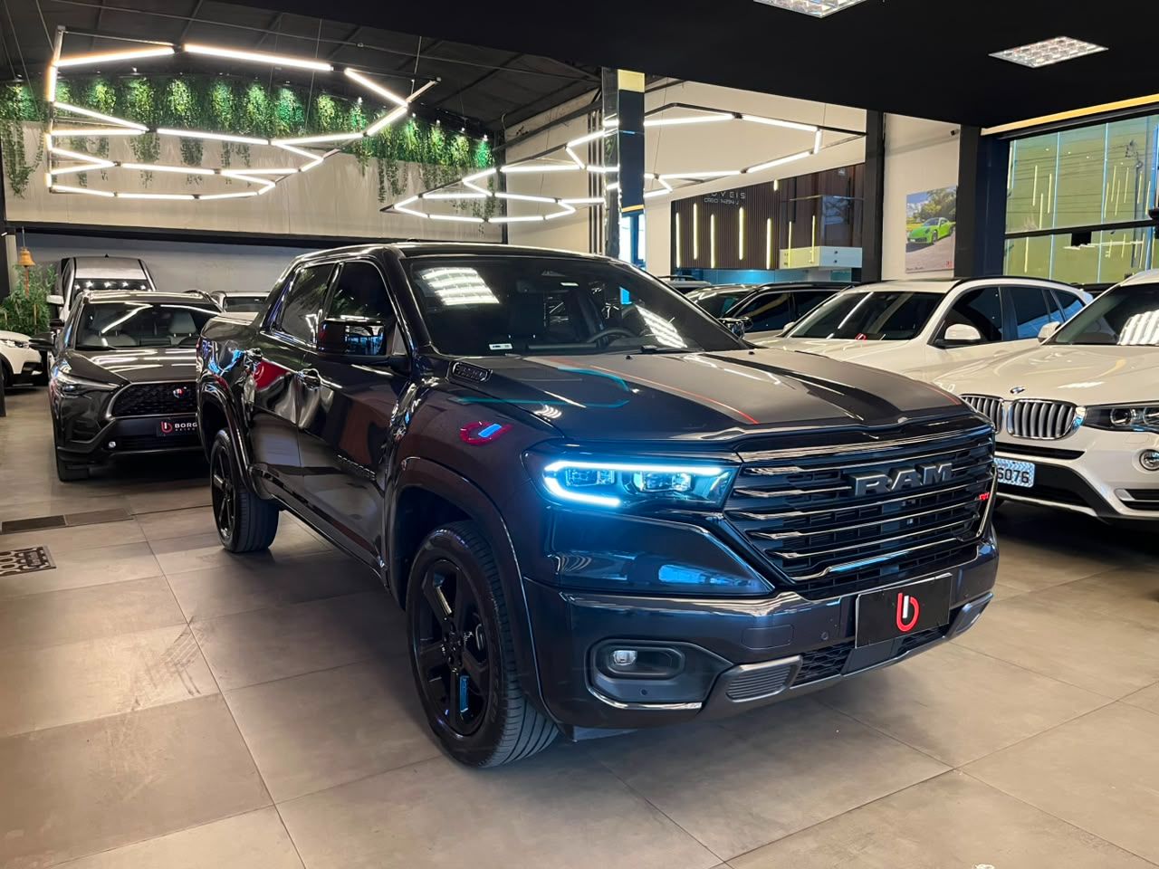 Ram Rampage Rt Hurric 4 2.0 TB CD 4x4 AUT 2025