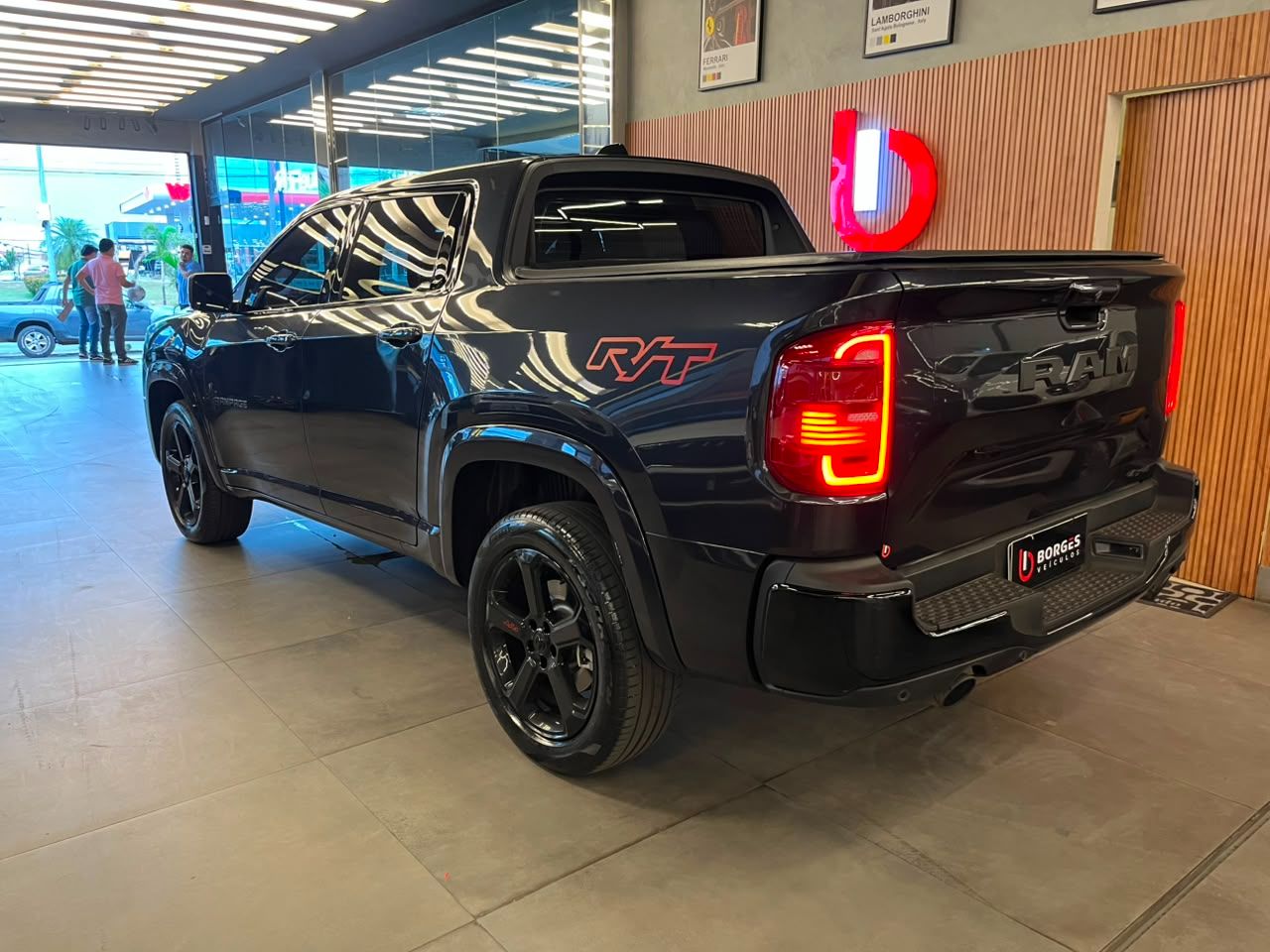 Ram Rampage Rt Hurric 4 2.0 TB CD 4x4 AUT 2025