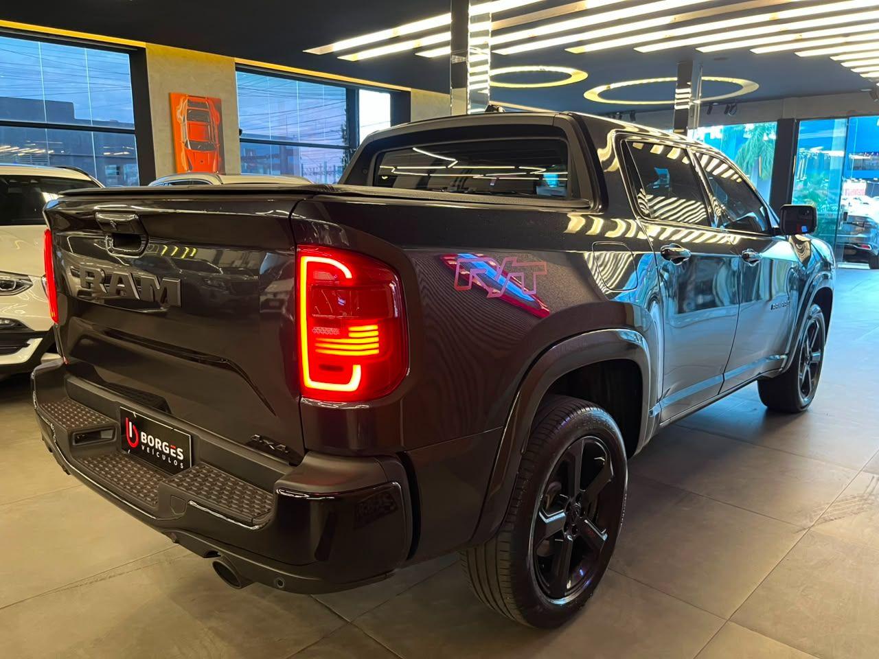Ram Rampage Rt Hurric 4 2.0 TB CD 4x4 AUT 2025