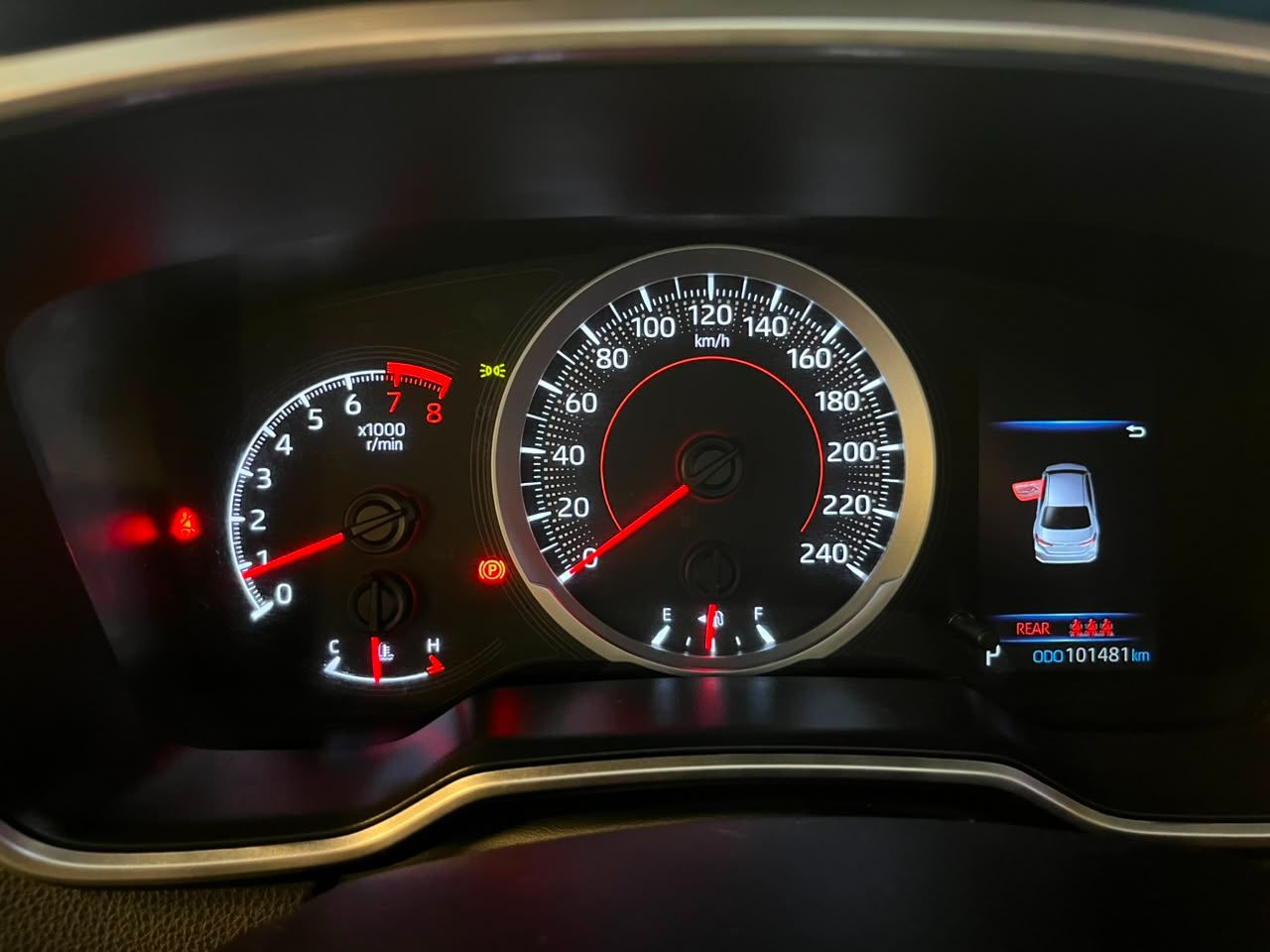 Toyota Corolla XEI 2.0 16V Flex AUT. 2022