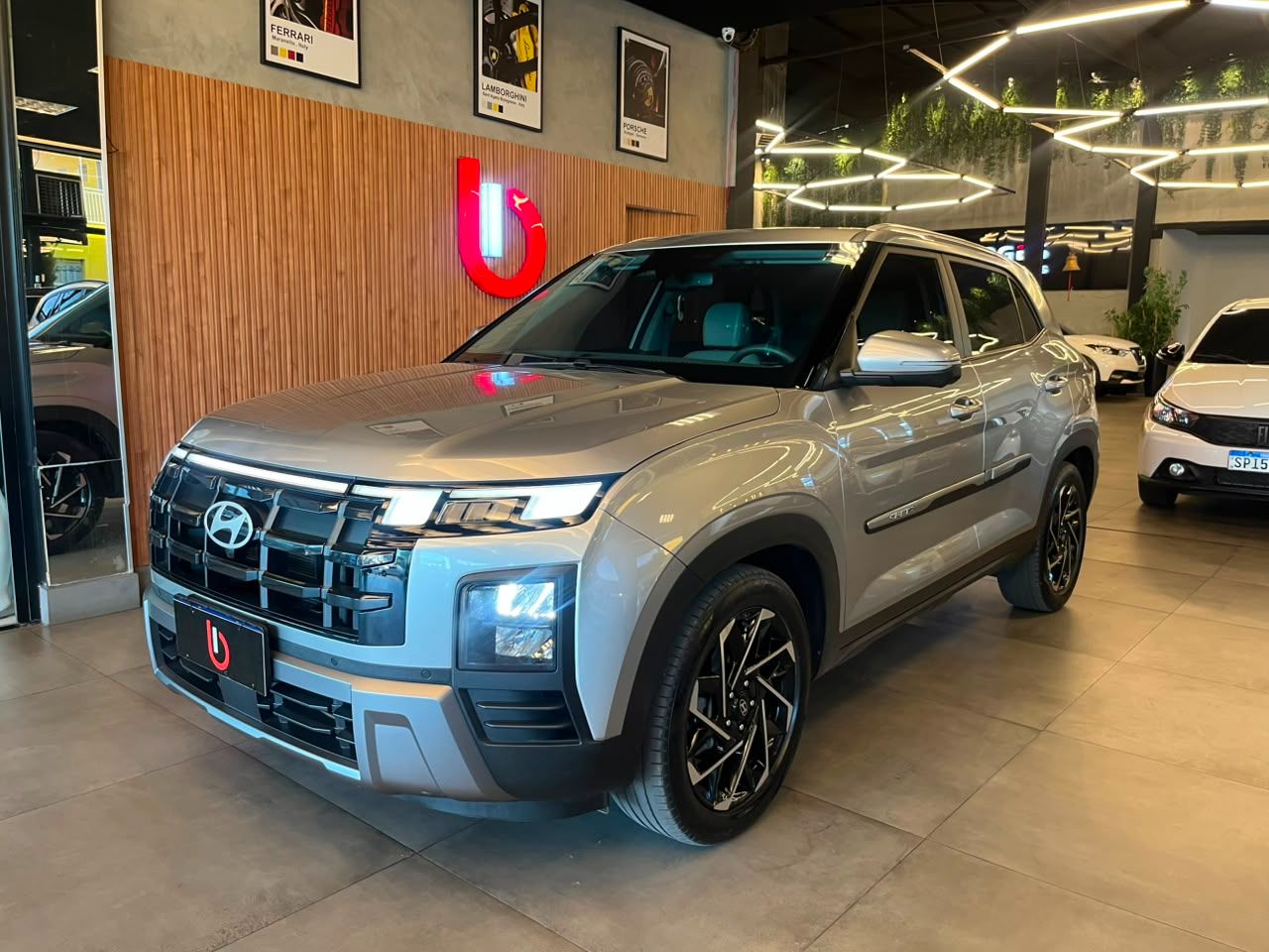 Hyundai New Creta 1.6l Tgdi Ultimate 2026