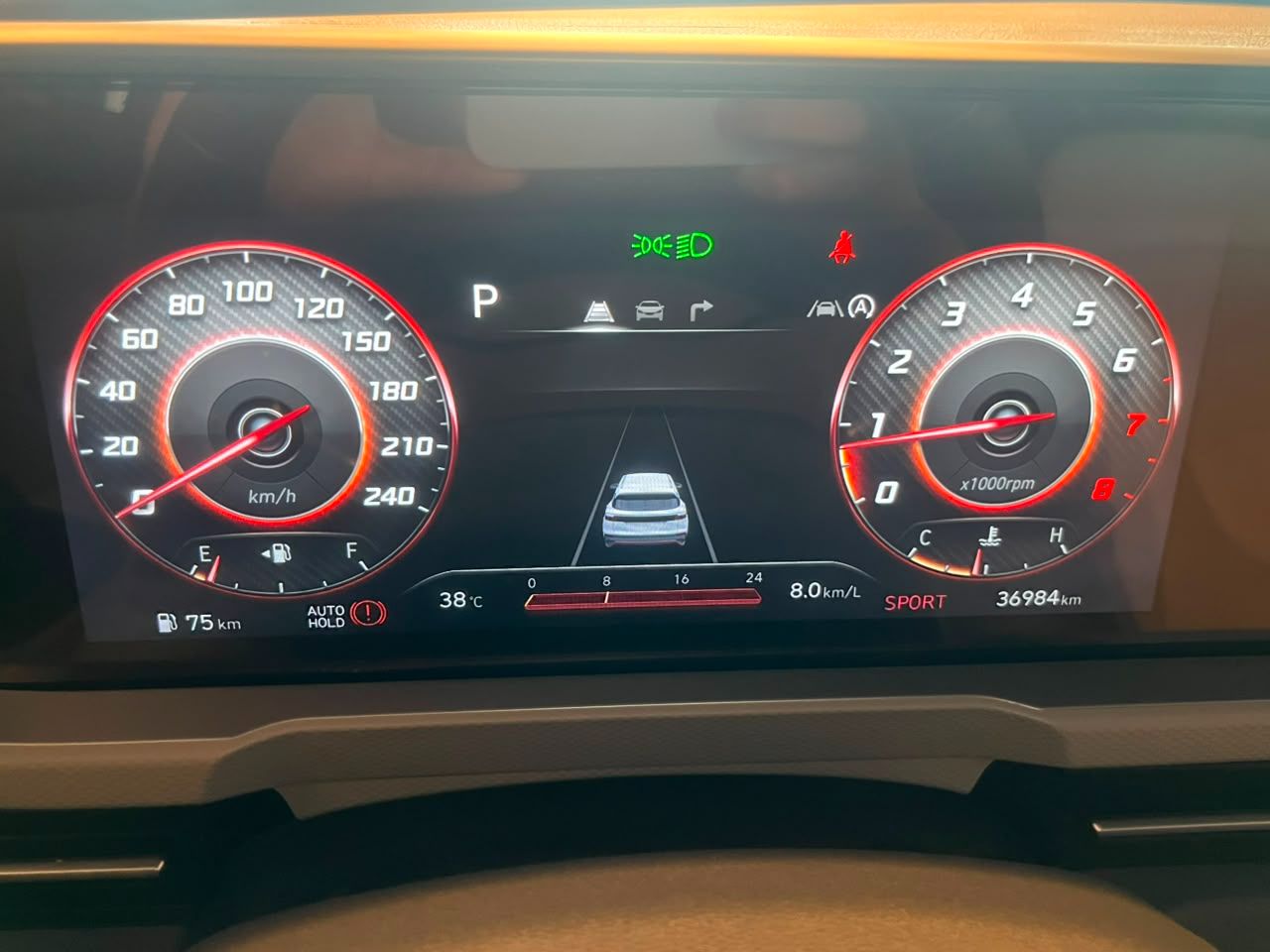 Hyundai New Creta 1.6l Tgdi Ultimate 2026