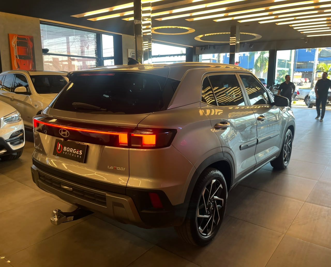 Hyundai New Creta 1.6l Tgdi Ultimate 2026