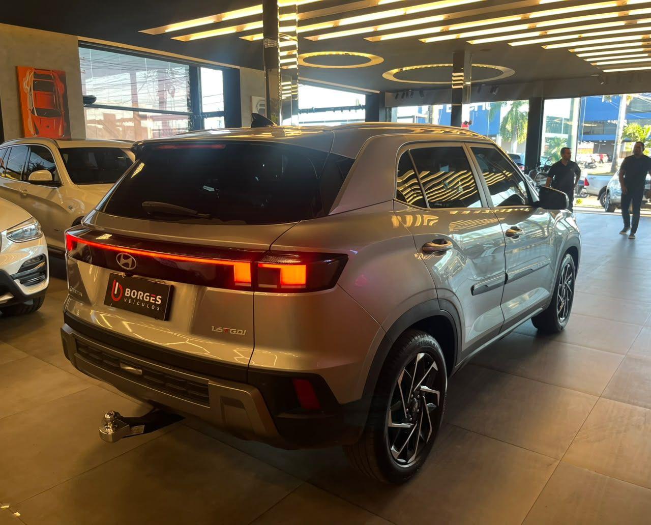 Hyundai New Creta 1.6l Tgdi Ultimate 2026