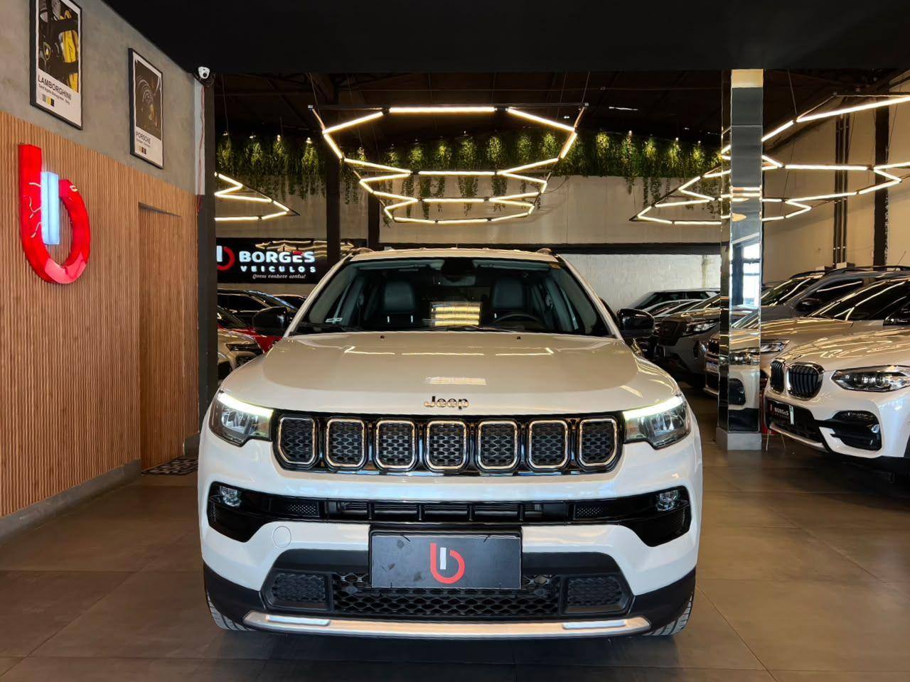 Jeep Compass Longitude T270 Turbo Flex AUT. 2022
