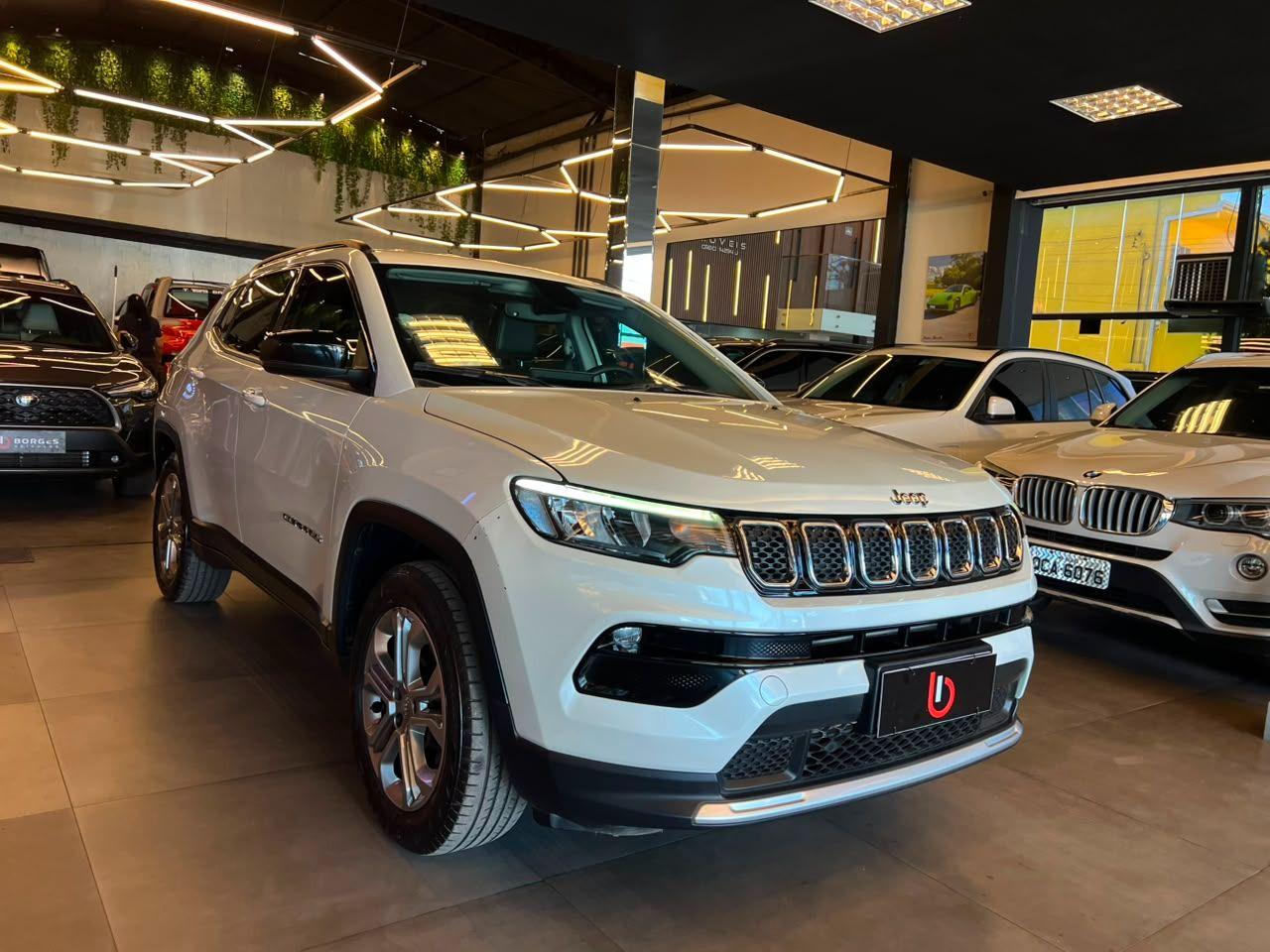 Jeep Compass Longitude T270 Turbo Flex AUT. 2022