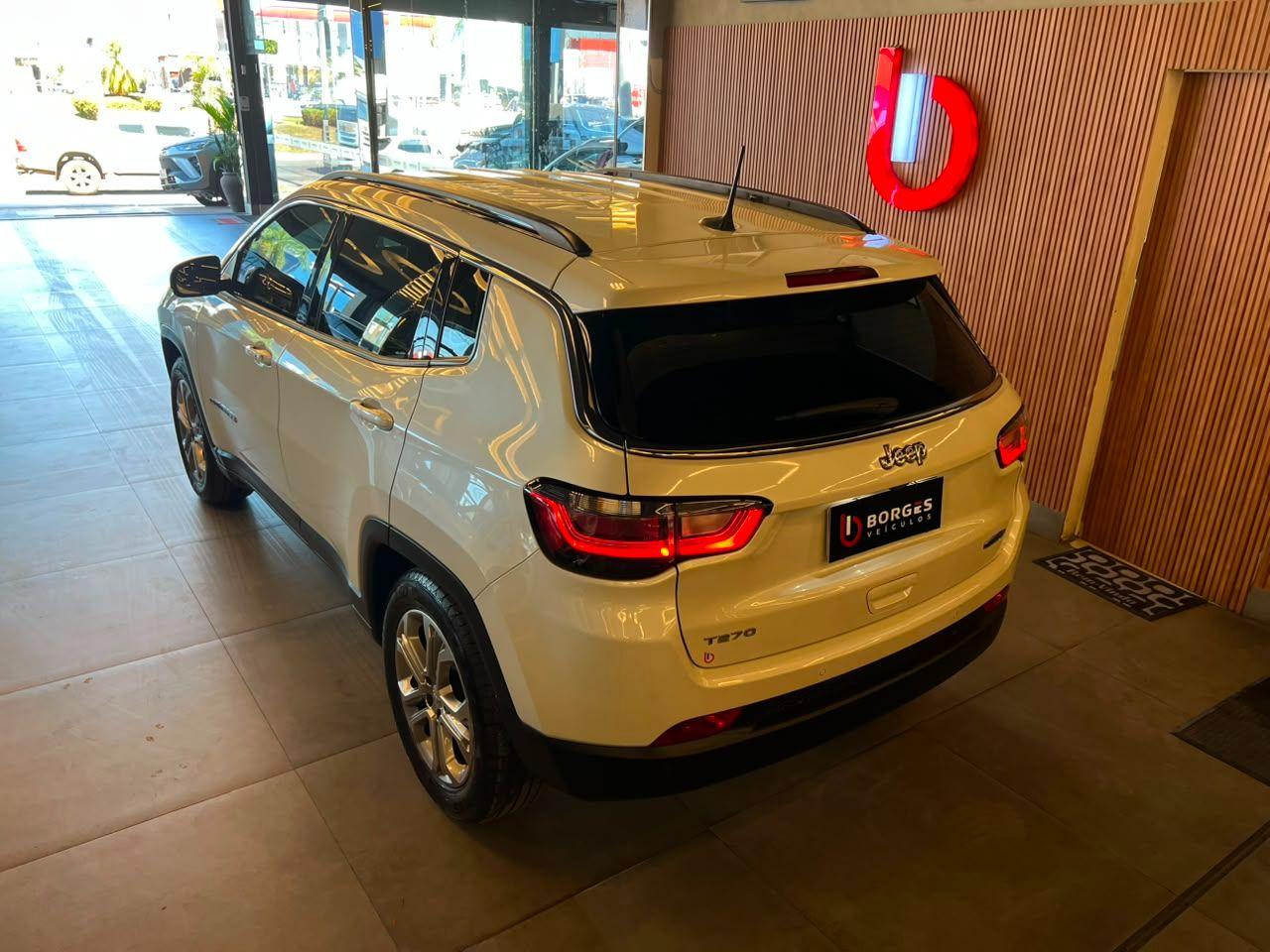 Jeep Compass Longitude T270 Turbo Flex AUT. 2022