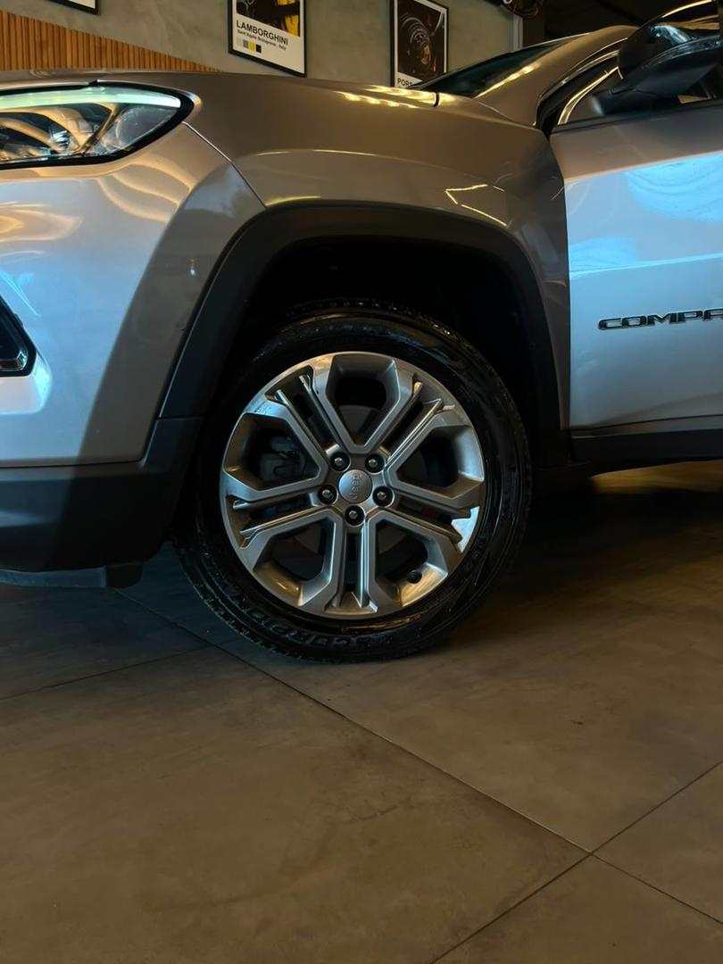 Jeep Compass Long. T270 1.3 TB 4x2 Flex AUT. 2022