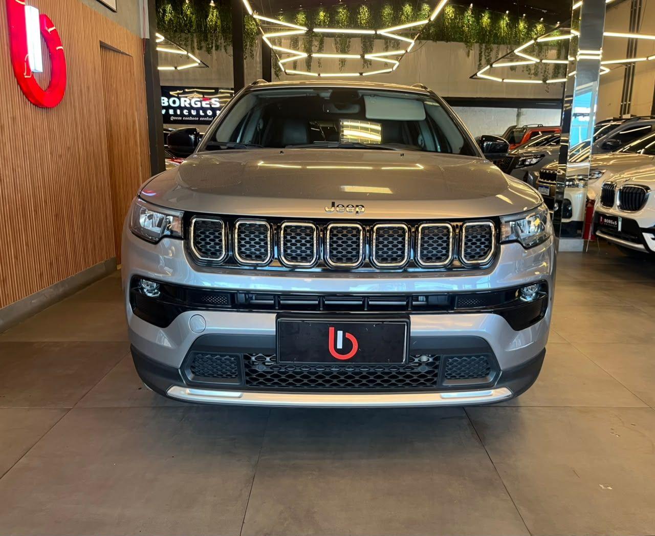 Jeep Compass Long. T270 1.3 TB 4x2 Flex AUT. 2022