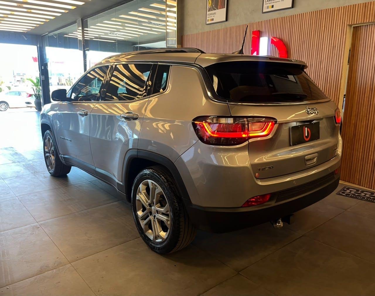 Jeep Compass Long. T270 1.3 TB 4x2 Flex AUT. 2022