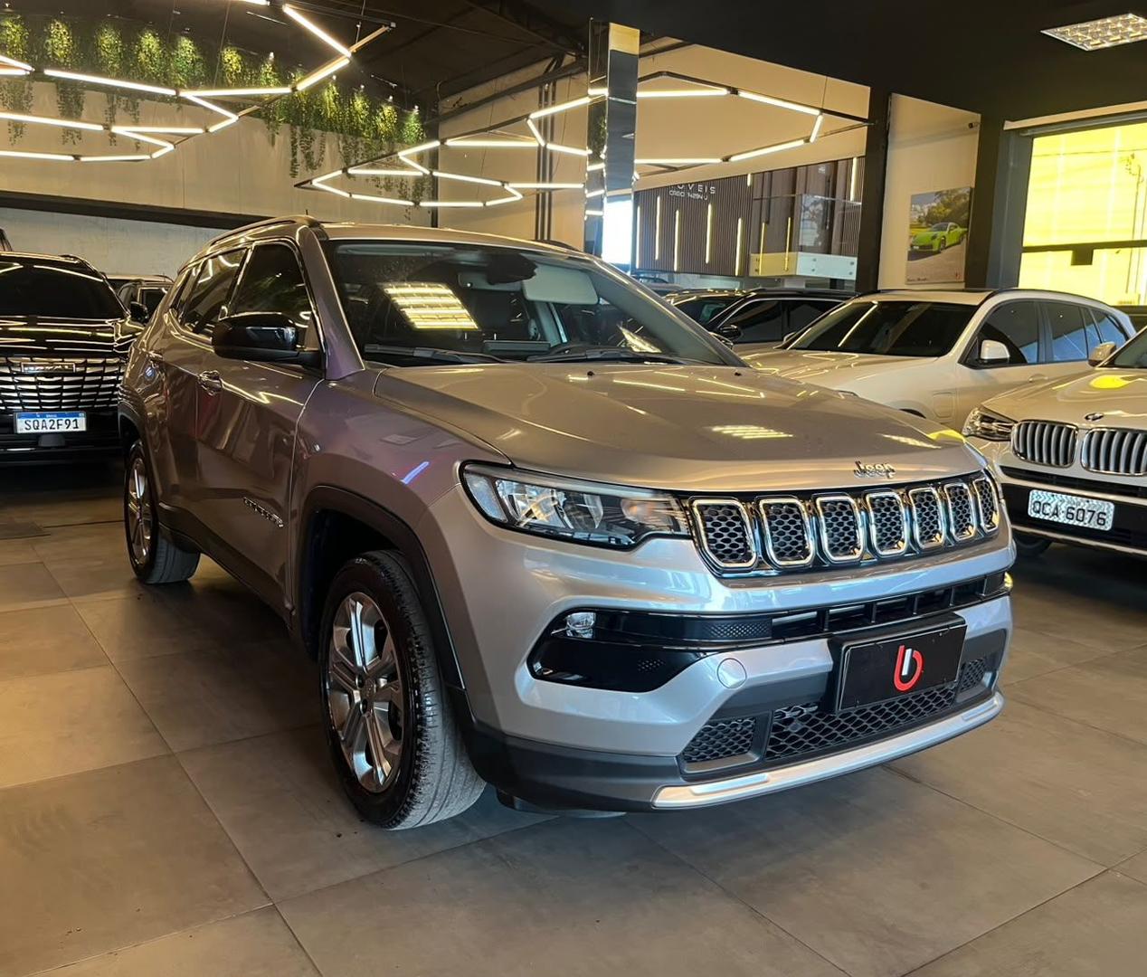 Jeep Compass Long. T270 1.3 TB 4x2 Flex AUT. 2022