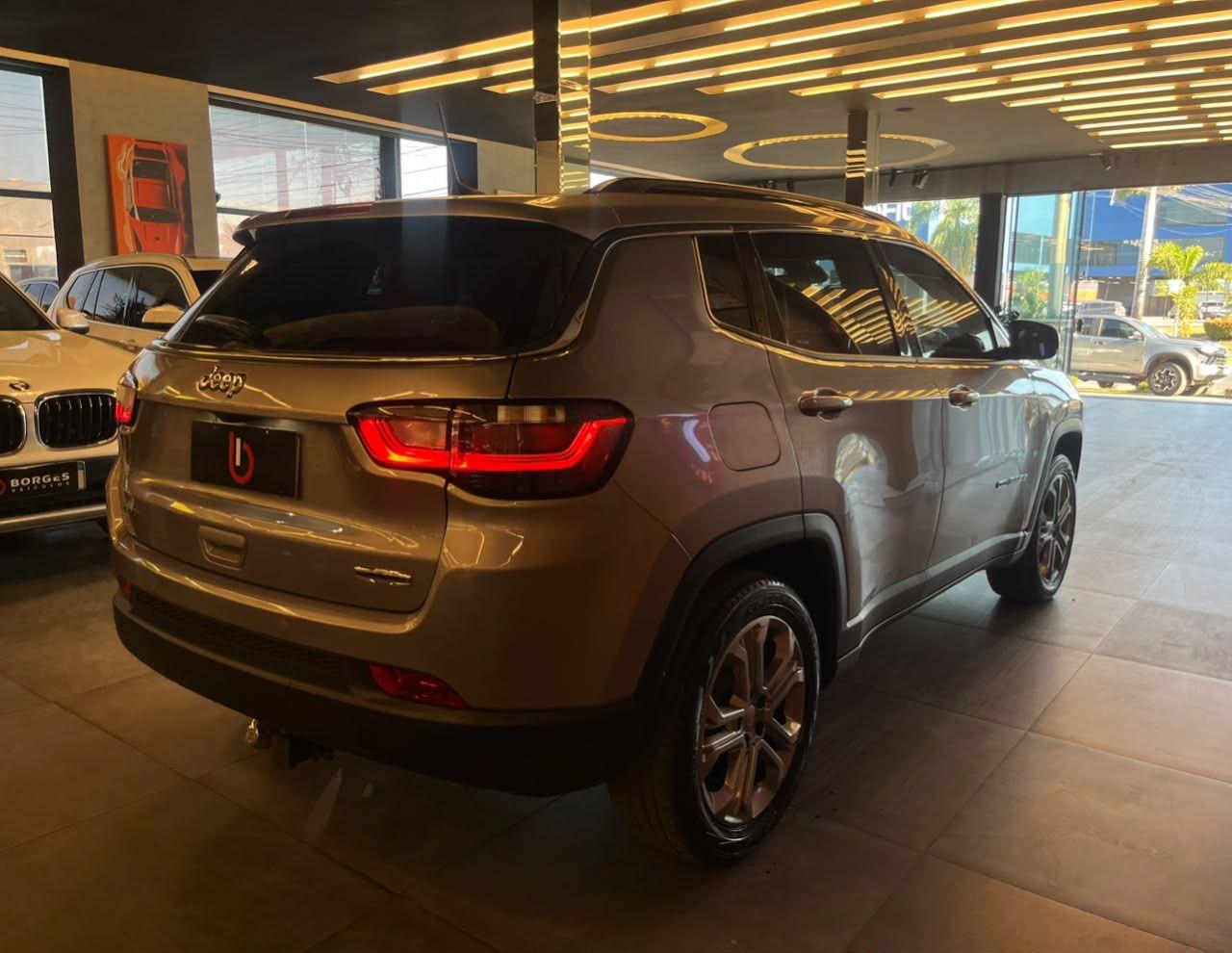 Jeep Compass Long. T270 1.3 TB 4x2 Flex AUT. 2022