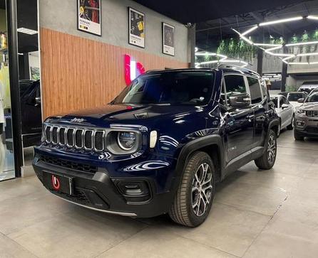 JEEP RENEGADE LONGITUDE T270 1.3 TB 4X2 FLEX AUT