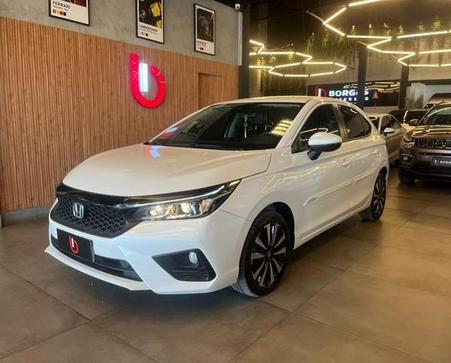 HONDA CITY HATCHBACK EXL 1.5 FLEX 16V AUT.