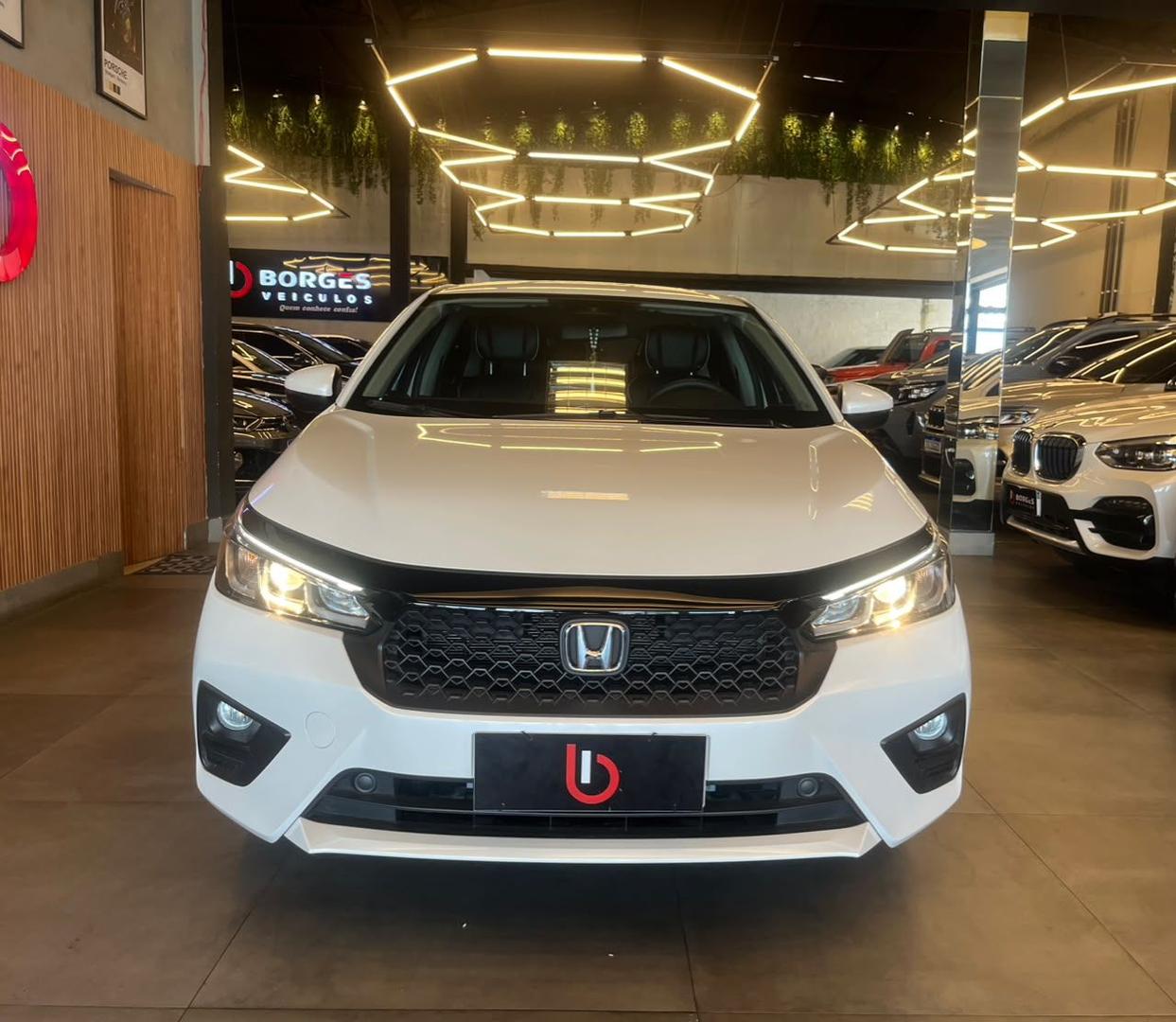 Honda City Hatchback EXL 1.5 Flex 16V AUT. 2026